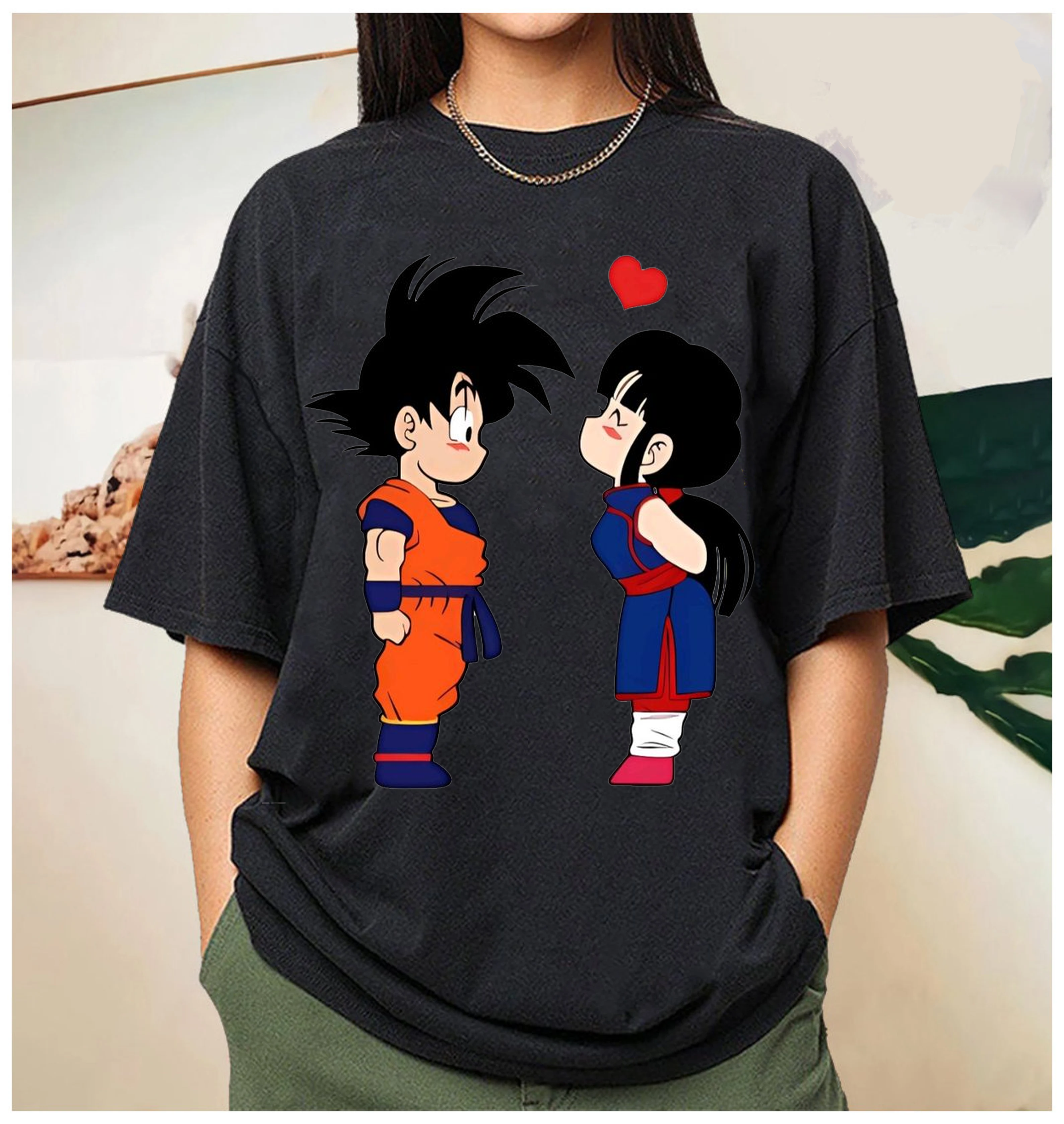 Anime songoku Shirt