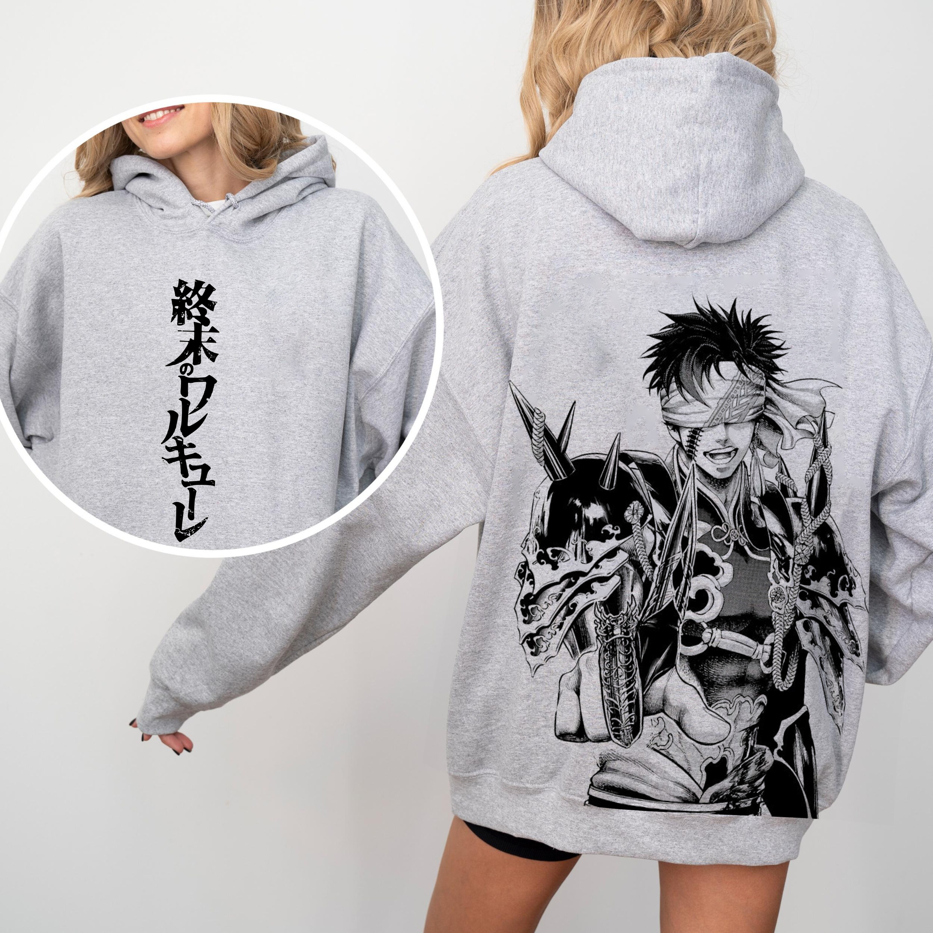 Record of Ragnarok season 3 Oversized T-shirt/Crewneck/Hoodie