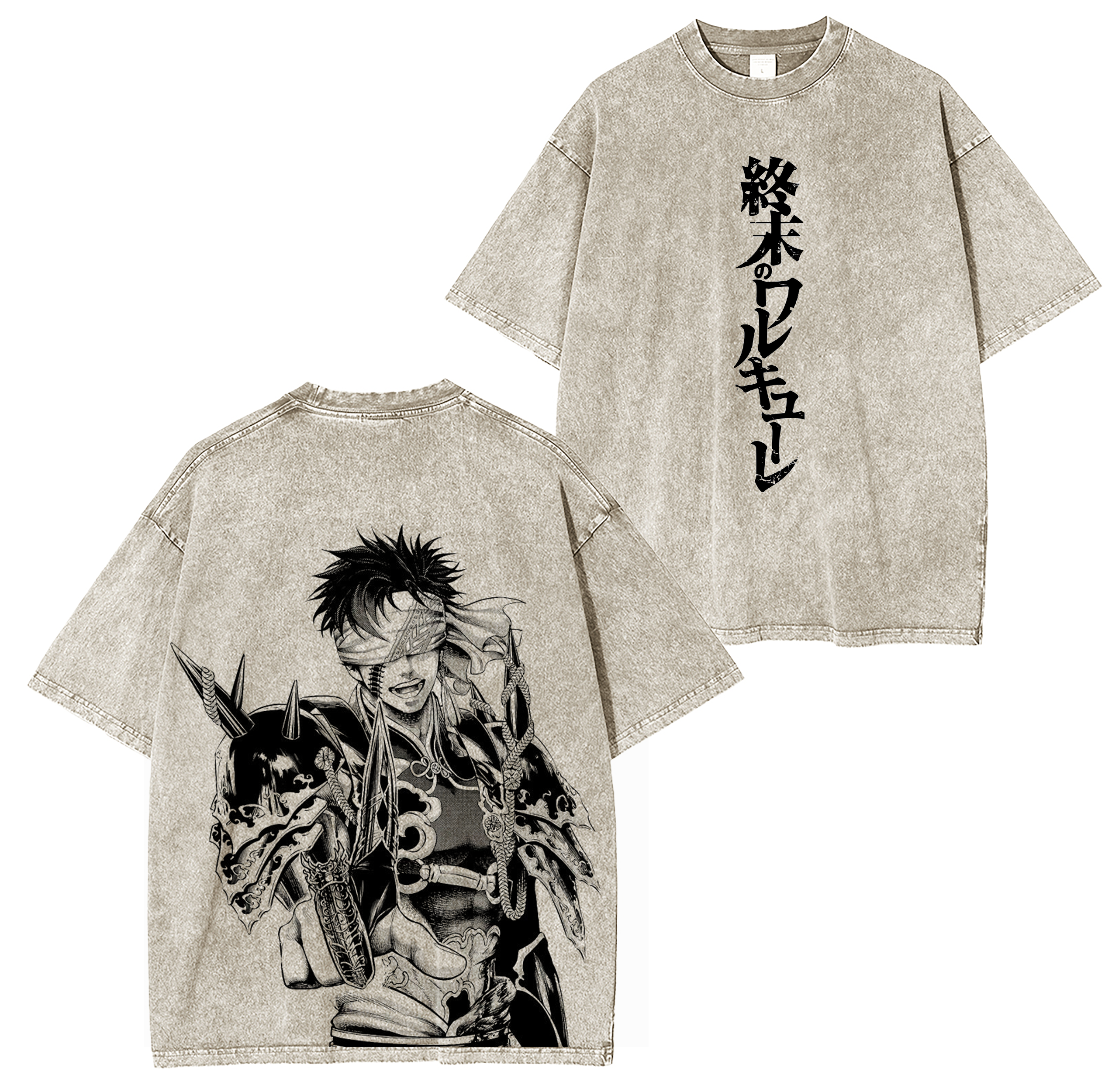 Record of Ragnarok season 3 Oversized T-shirt/Crewneck/Hoodie