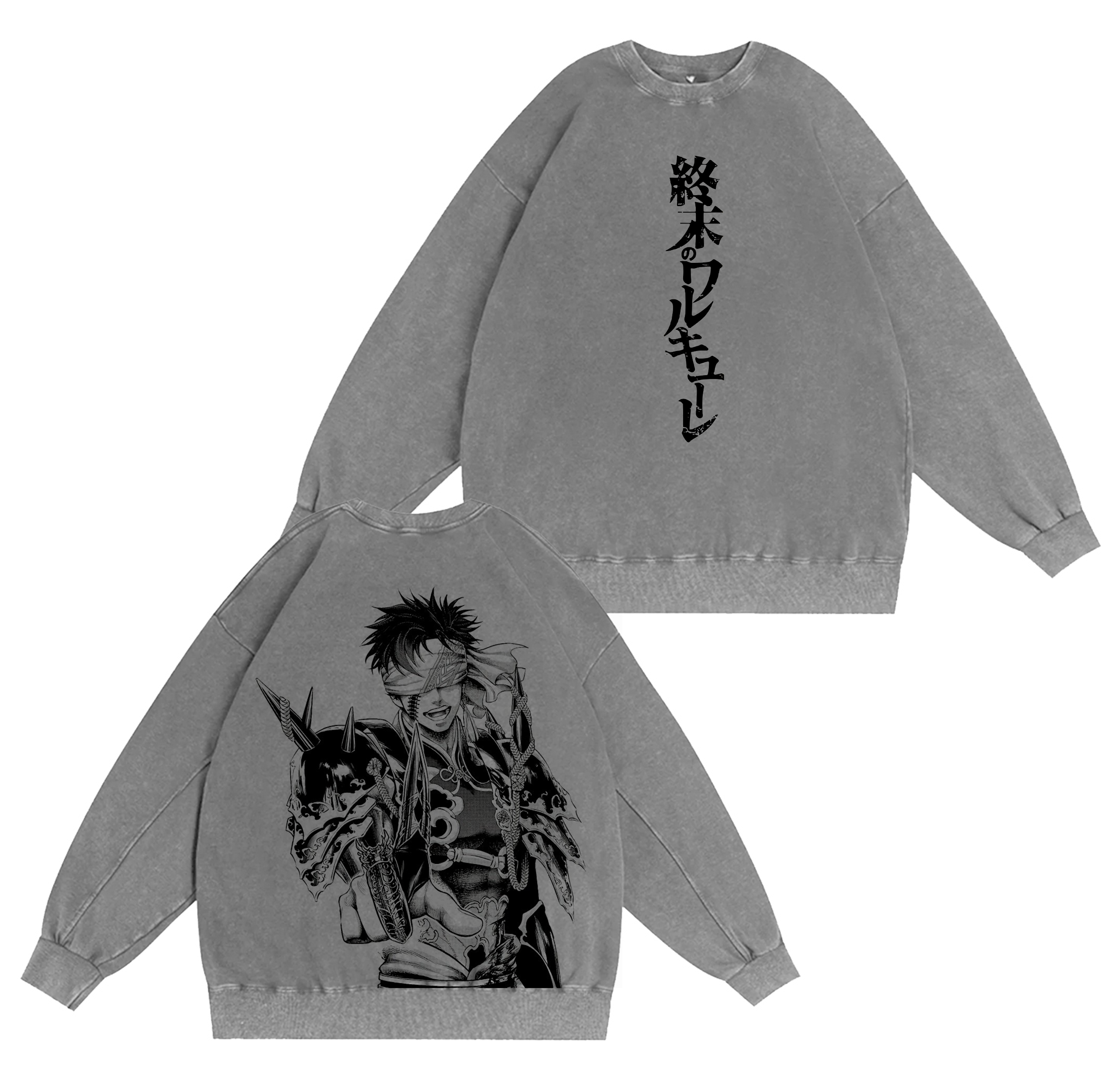 Record of Ragnarok season 3 Oversized T-shirt/Crewneck/Hoodie