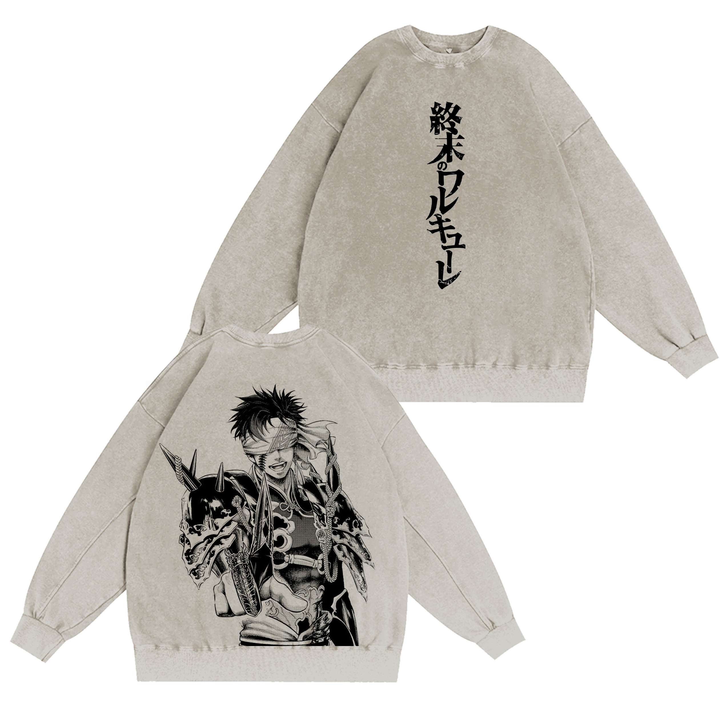 Record of Ragnarok season 3 Oversized T-shirt/Crewneck/Hoodie