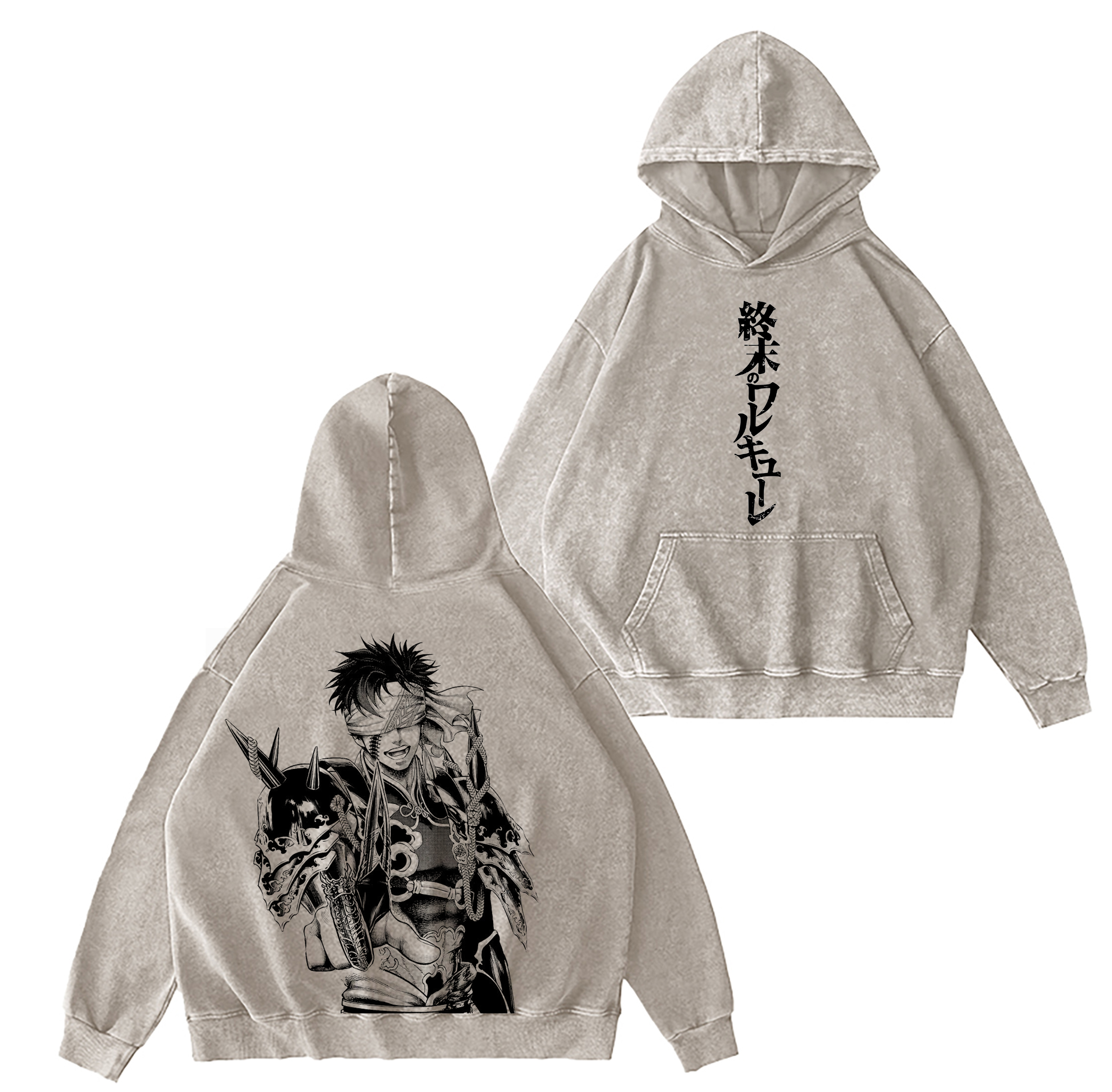 Record of Ragnarok season 3 Oversized T-shirt/Crewneck/Hoodie