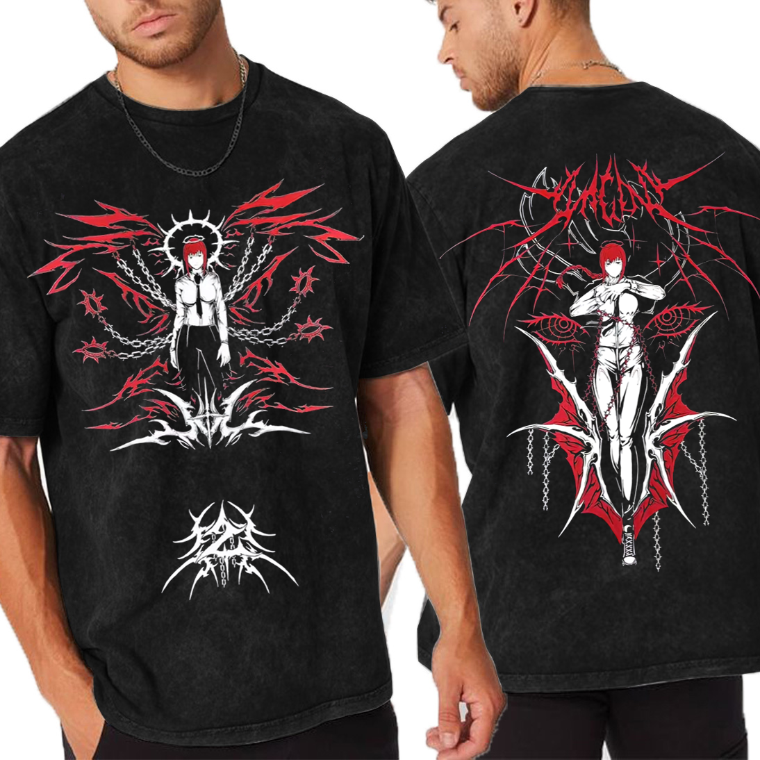 Makima,Chainsaw Man Oversized T-shirt/Crewneck/Hoodie