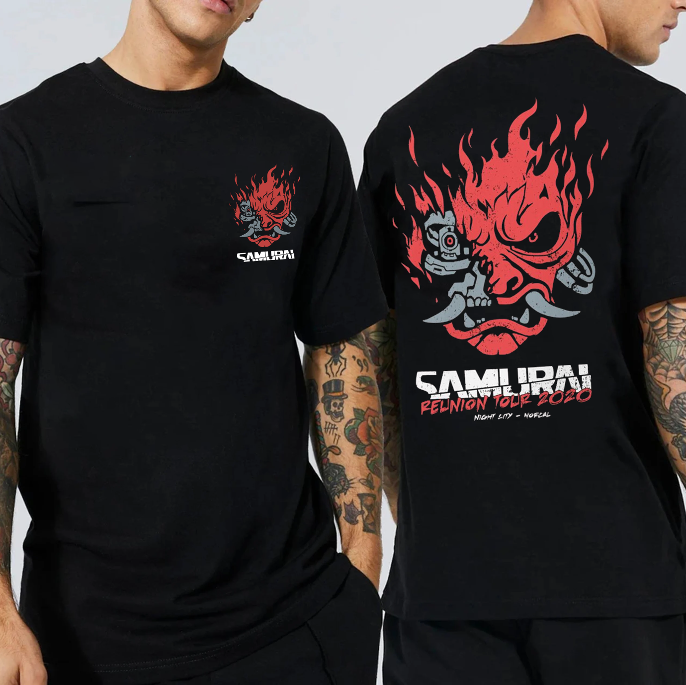 Samurai Reunion Tour T-shirt/Crewneck/Hoodie