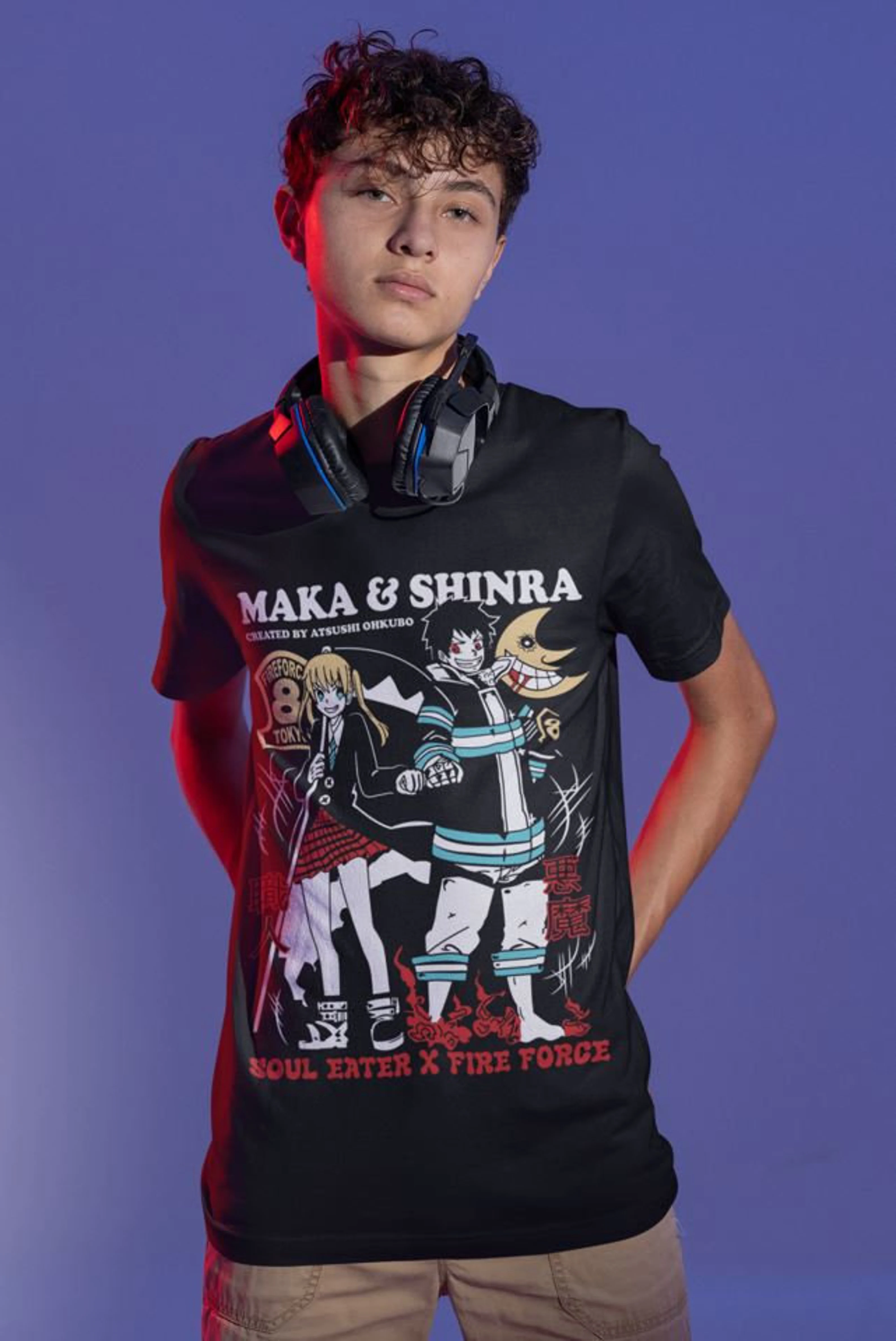 Soul Eater Maka Albarn T-Shirt