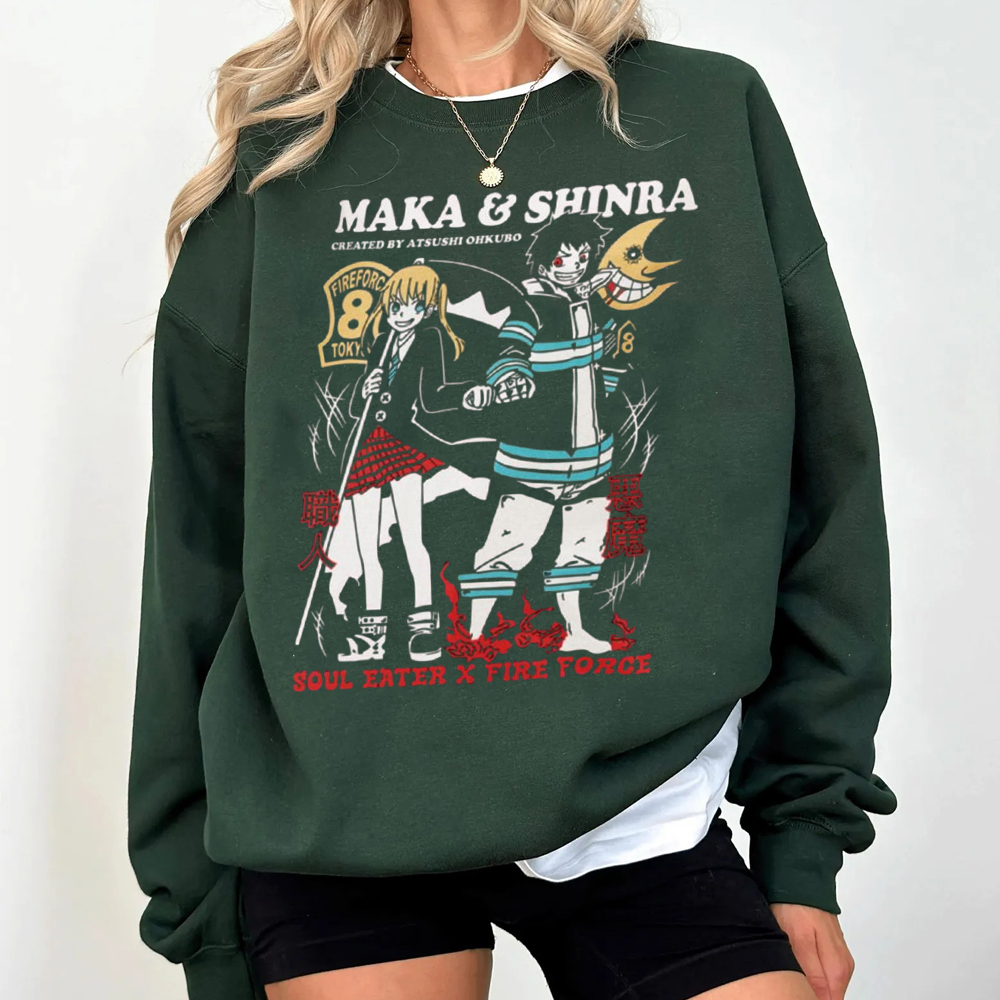 Soul Eater Maka Albarn T-Shirt