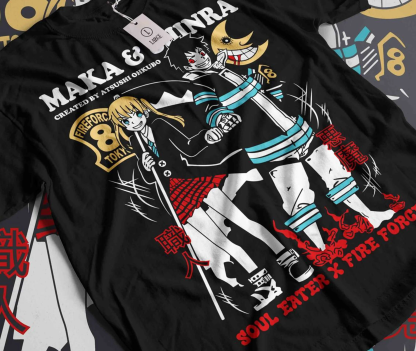 Soul Eater Maka Albarn T-Shirt