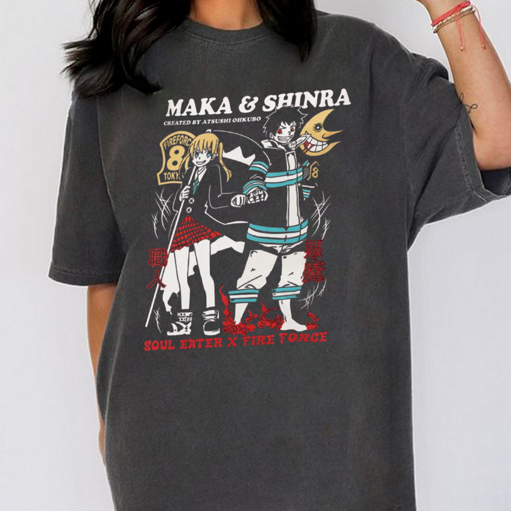 Soul Eater Maka Albarn T-Shirt