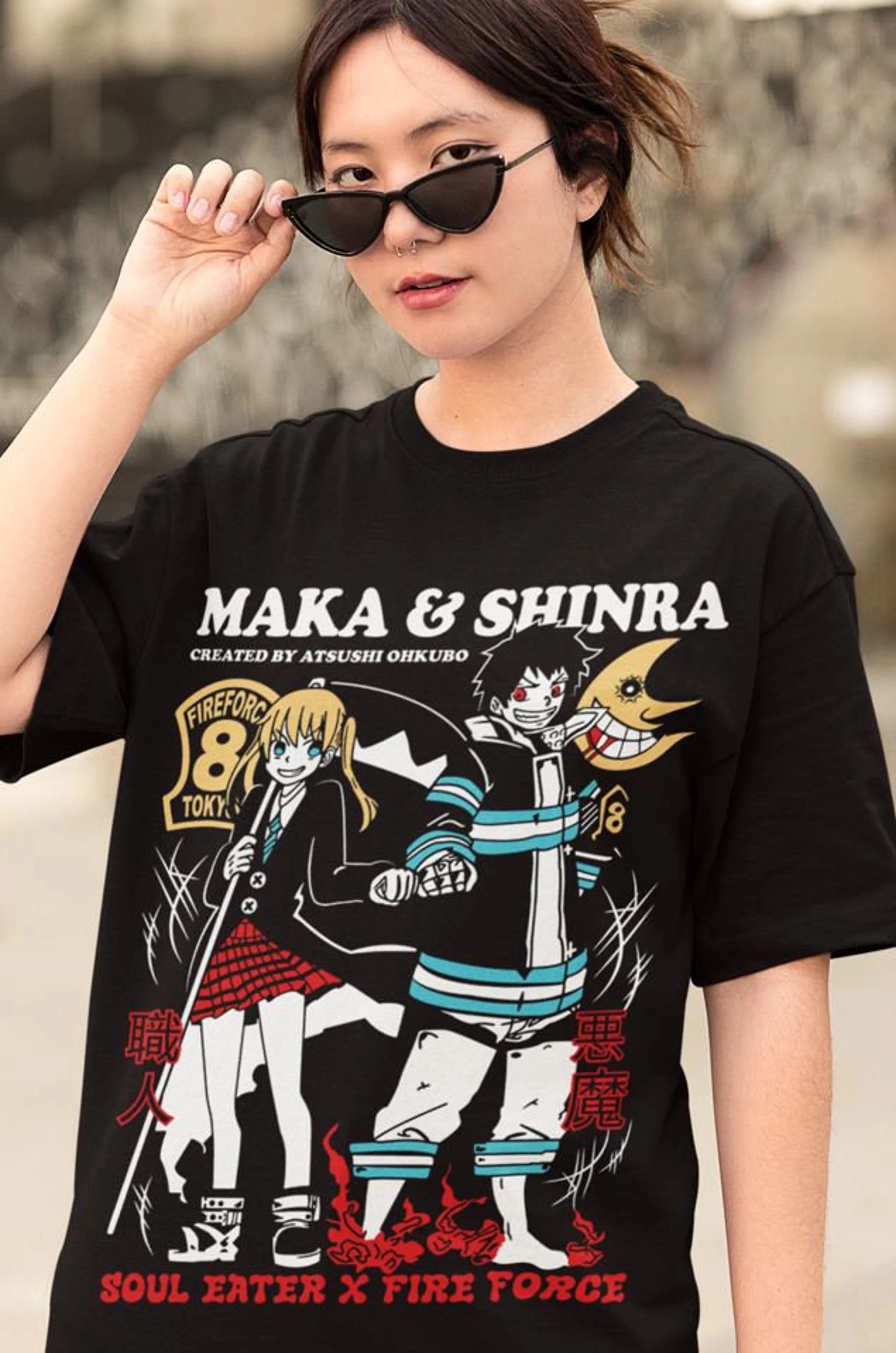 Soul Eater Maka Albarn T-Shirt