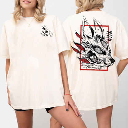 Chainsaw Man Aki Hayakawa Vintage Anime T-Shirt