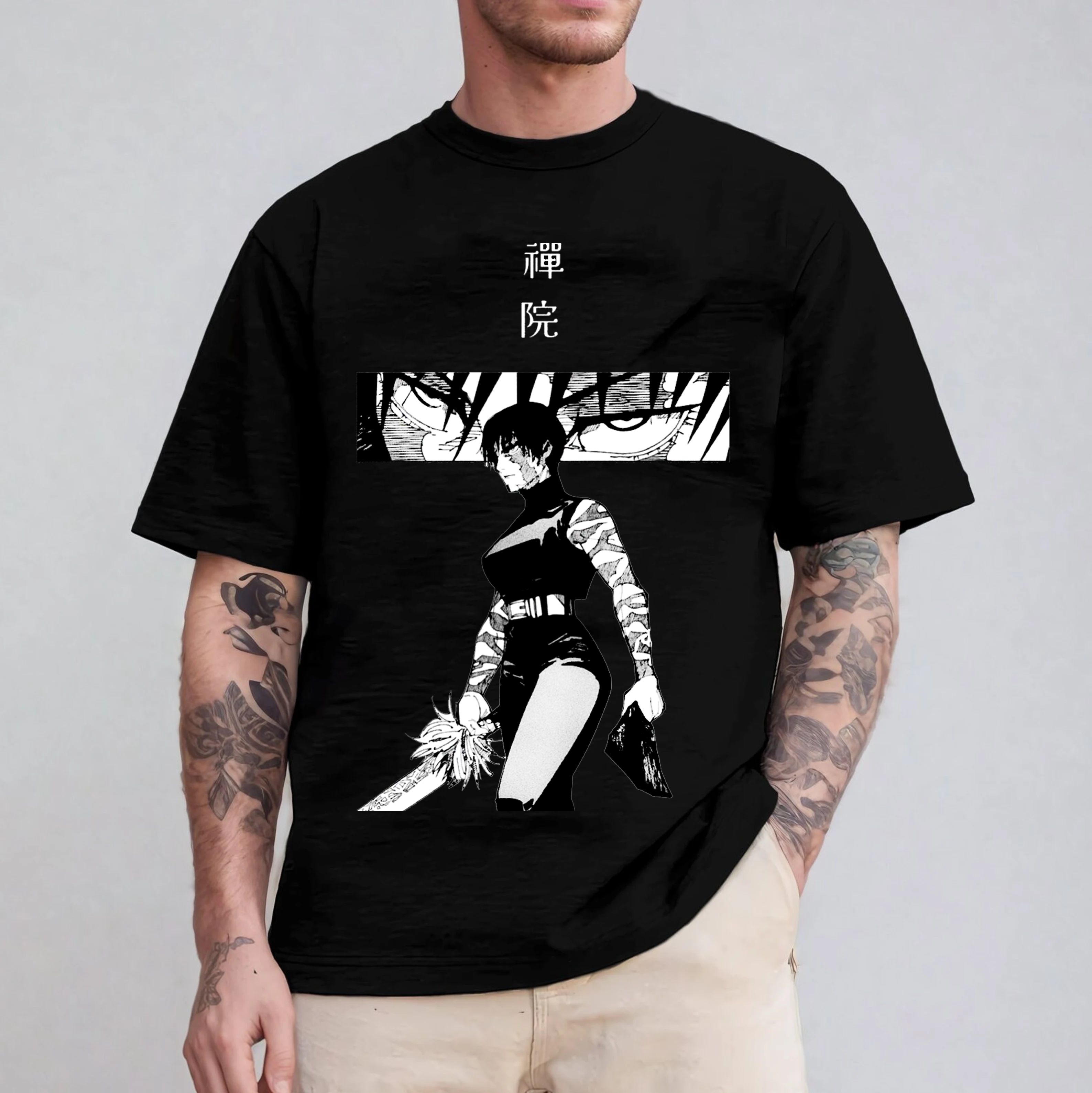 Maki Zenin, Jujutsu Kaisen Oversized T-shirt/Crewneck/Hoodie