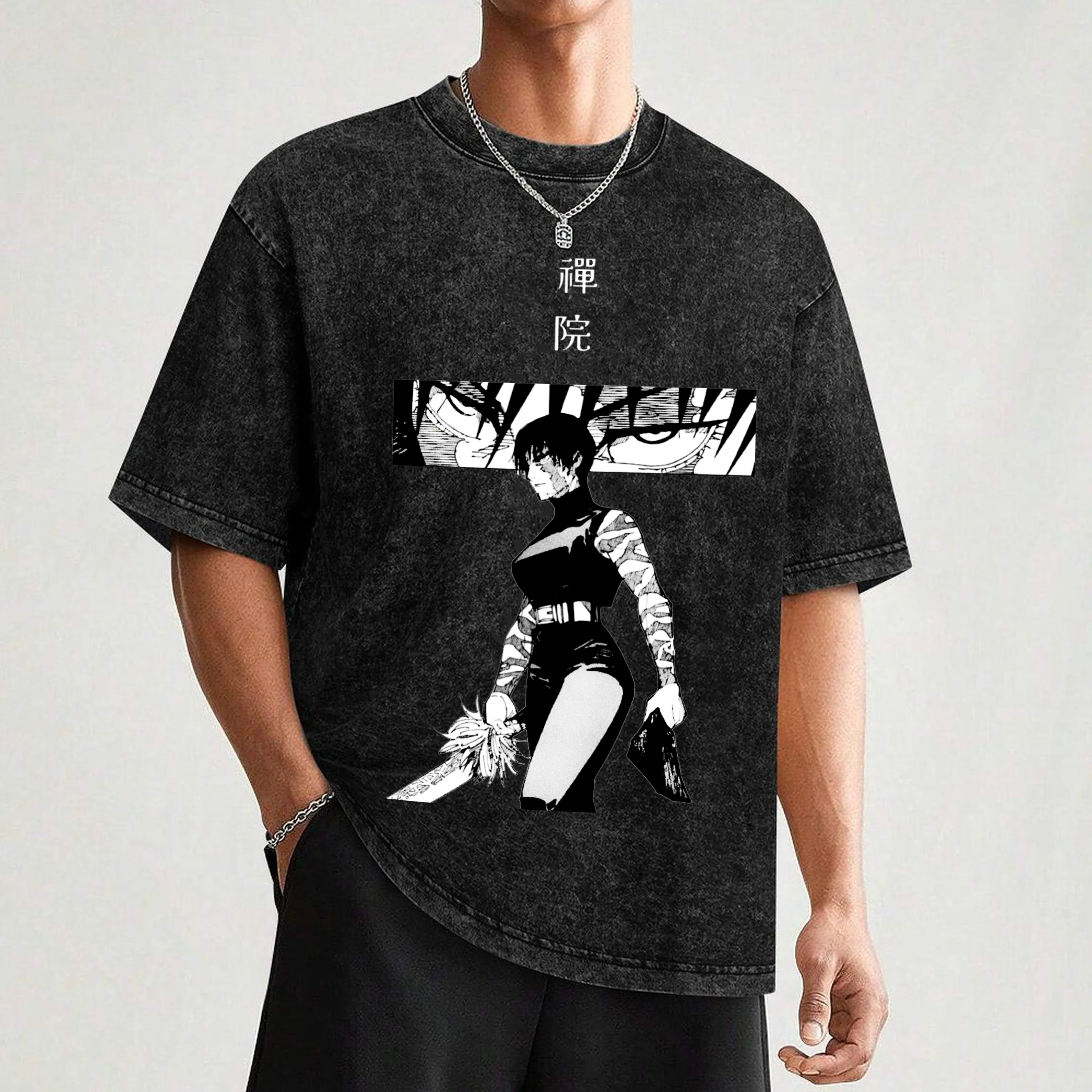 Maki Zenin, Jujutsu Kaisen Oversized T-shirt/Crewneck/Hoodie