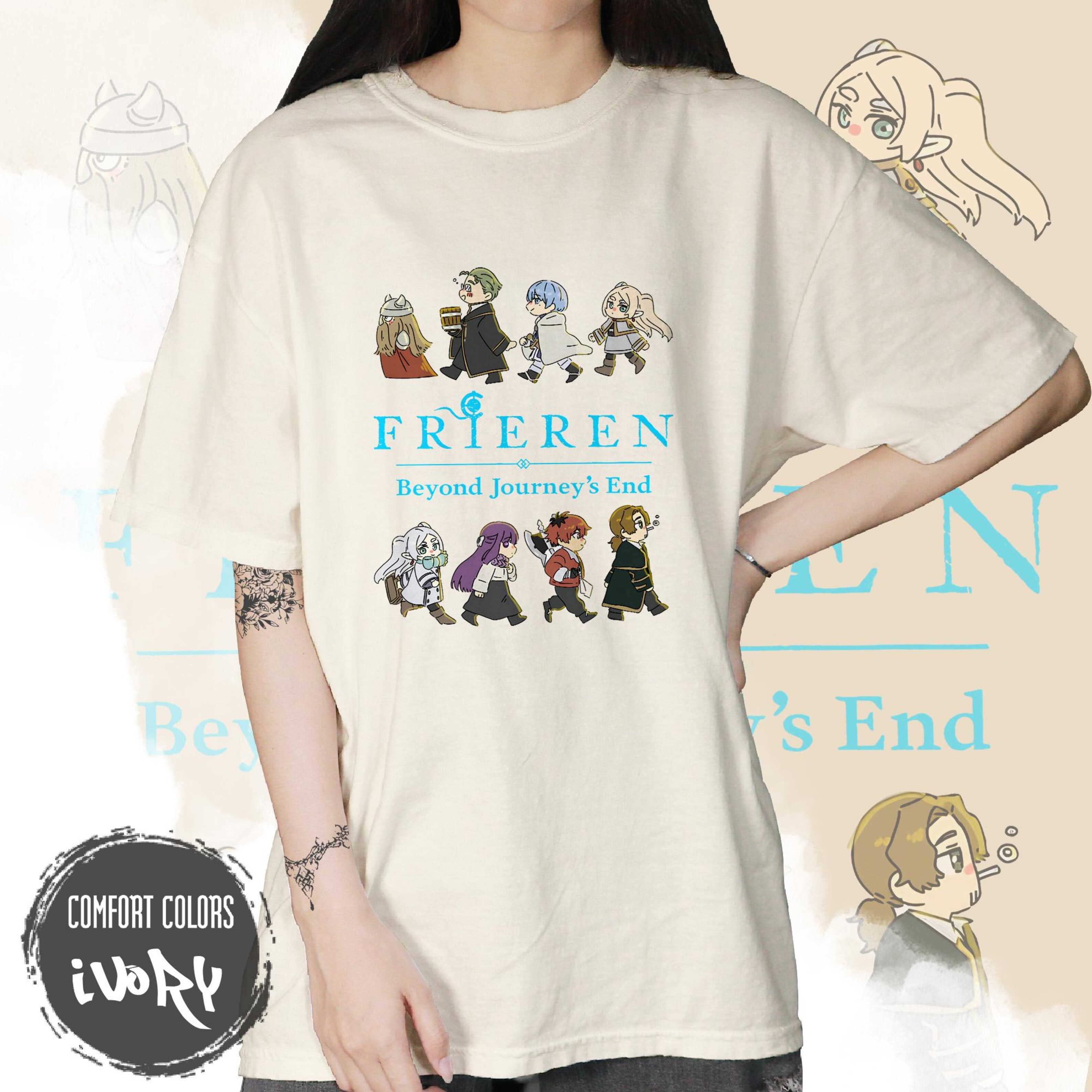 Frieren,Cute Anime  Unisex Shirt/Crewneck/Hoodie