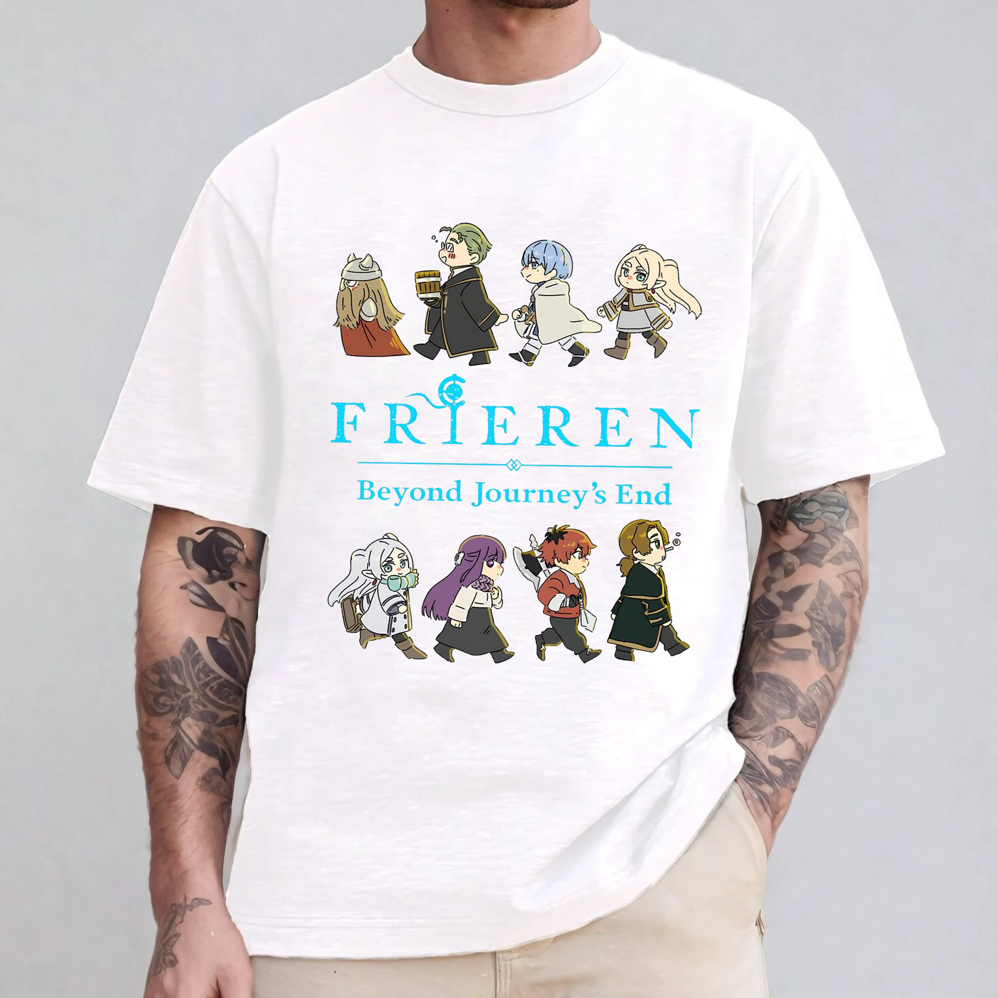 Frieren,Cute Anime  Unisex Shirt/Crewneck/Hoodie