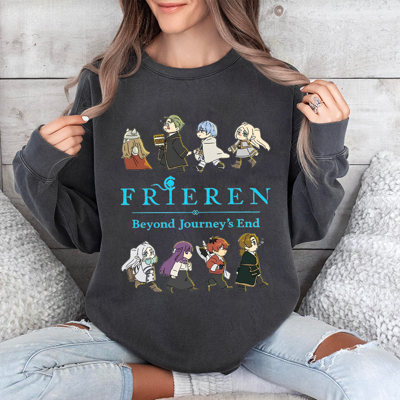 Frieren,Cute Anime  Unisex Shirt/Crewneck/Hoodie