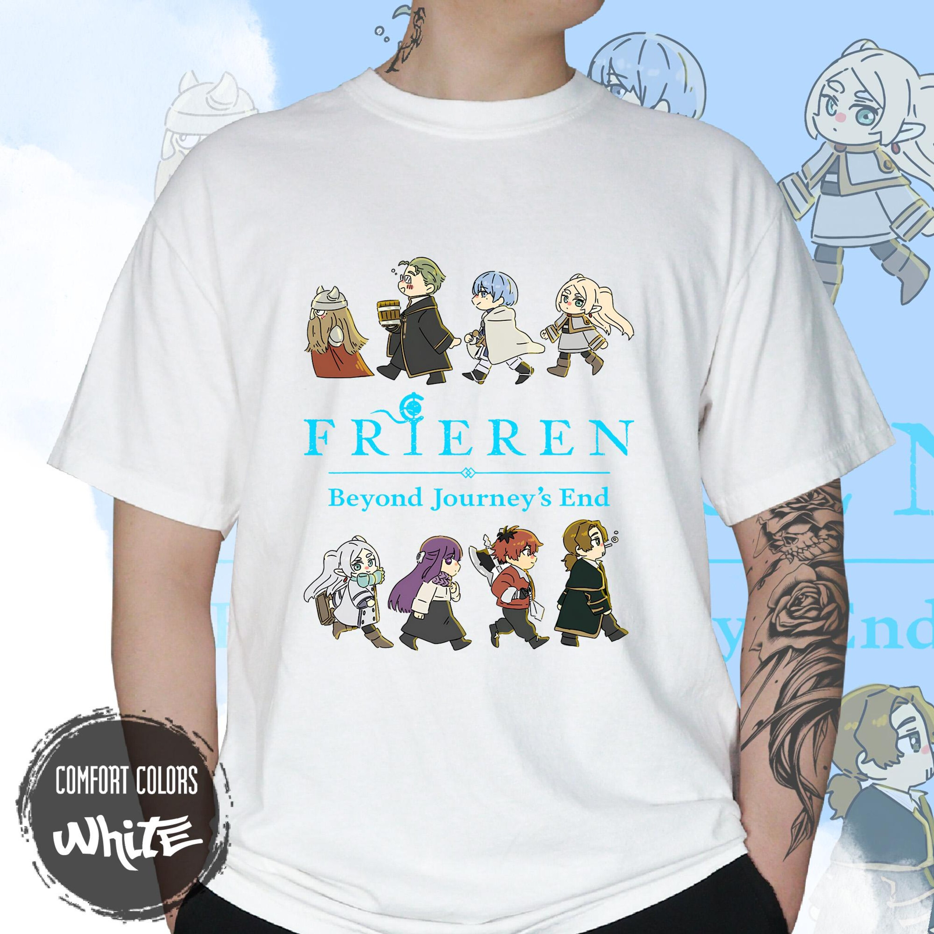 Frieren,Cute Anime  Unisex Shirt/Crewneck/Hoodie