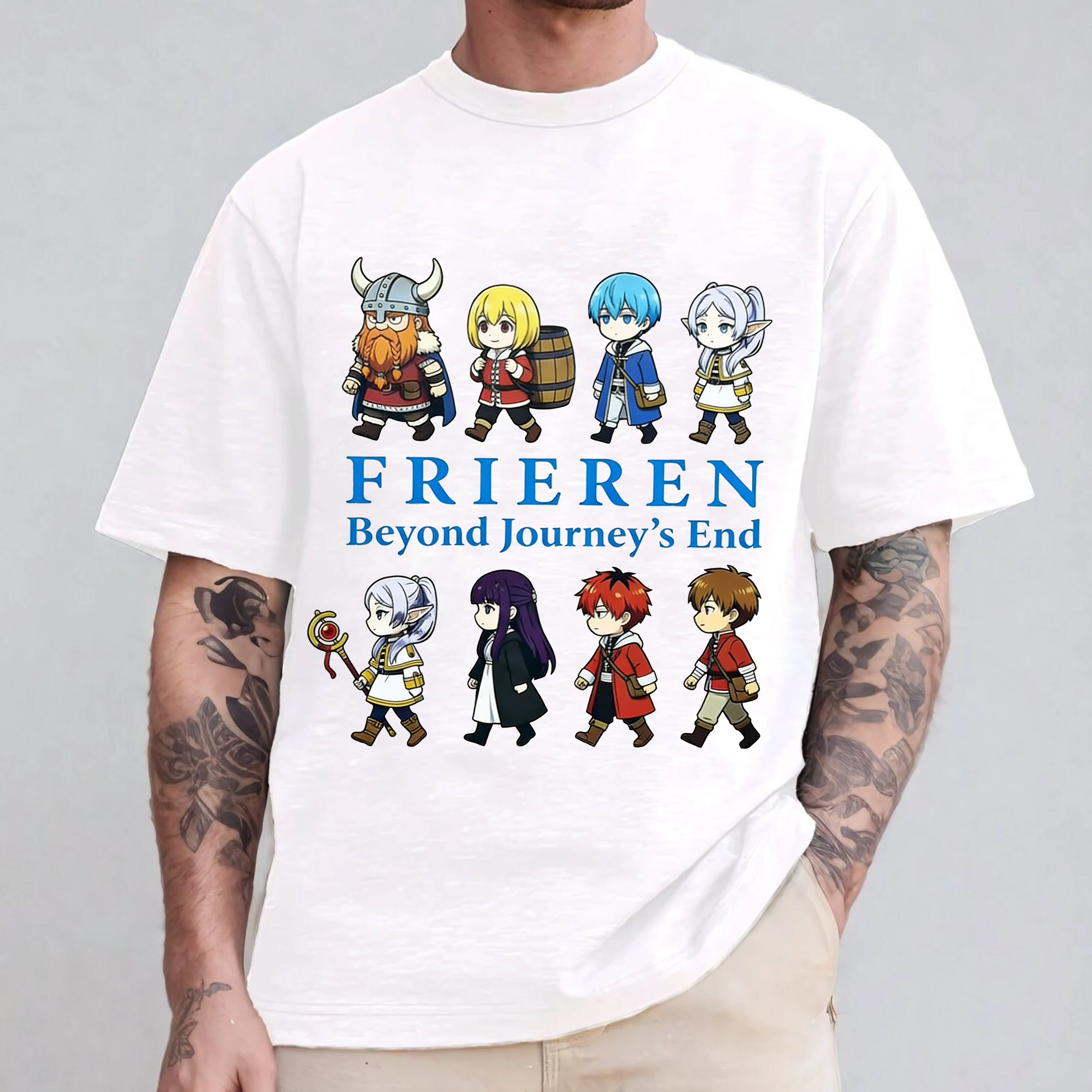 Frieren,Cute Anime  Unisex Shirt/Crewneck/Hoodie