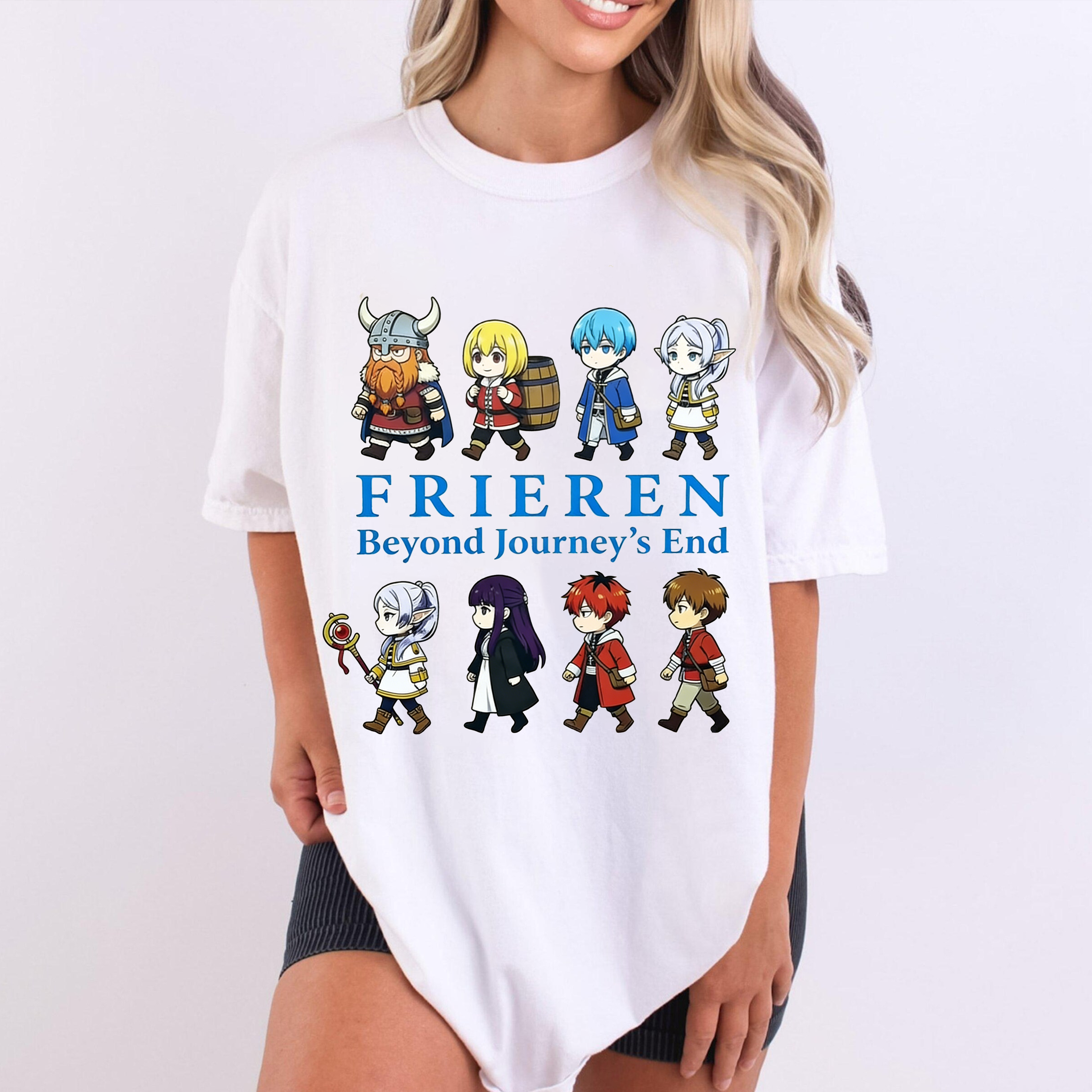 Frieren,Cute Anime  Unisex Shirt/Crewneck/Hoodie