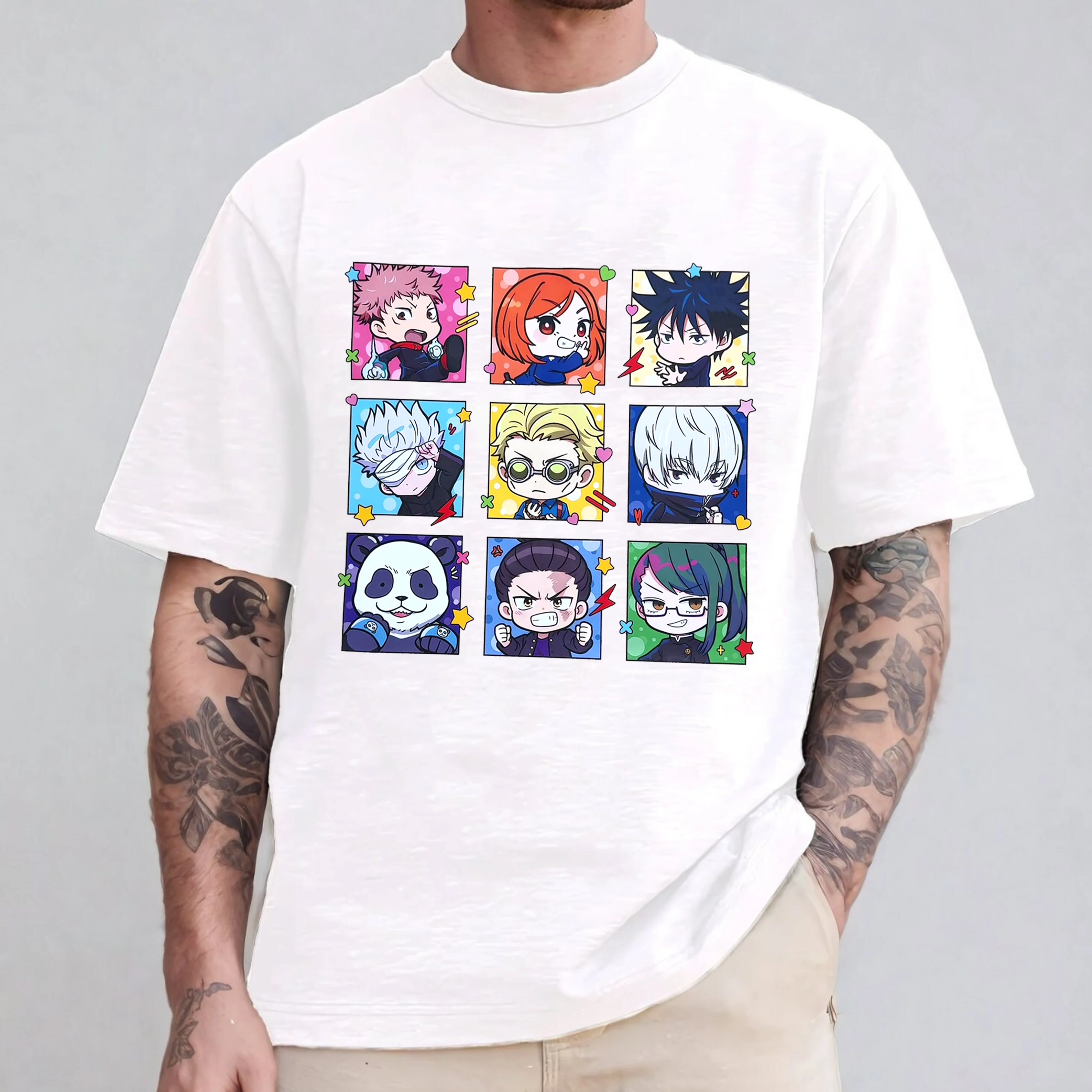 Jujutsu Kaisen,Cute Anime  Unisex Shirt/Crewneck/Hoodie