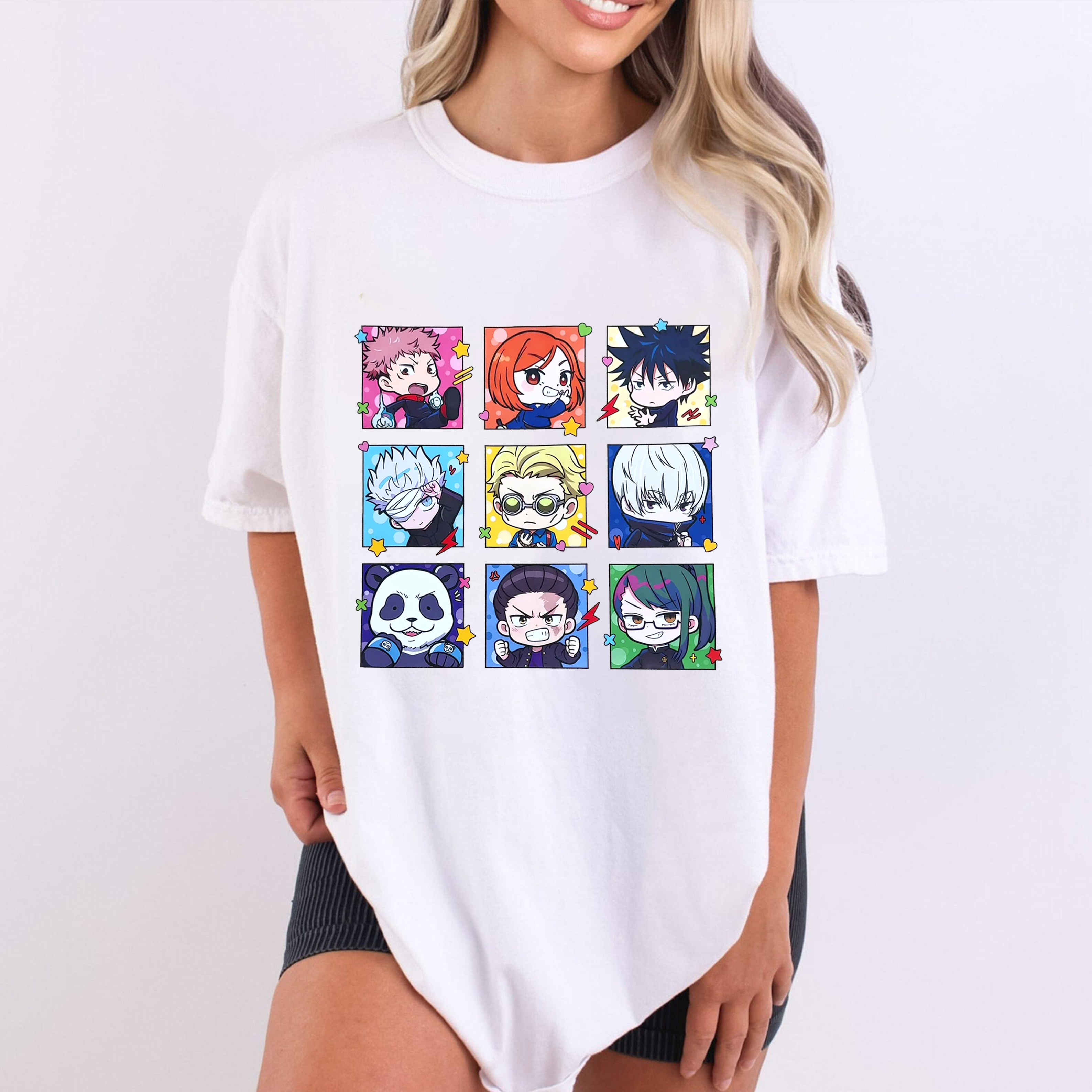 Jujutsu Kaisen,Cute Anime  Unisex Shirt/Crewneck/Hoodie