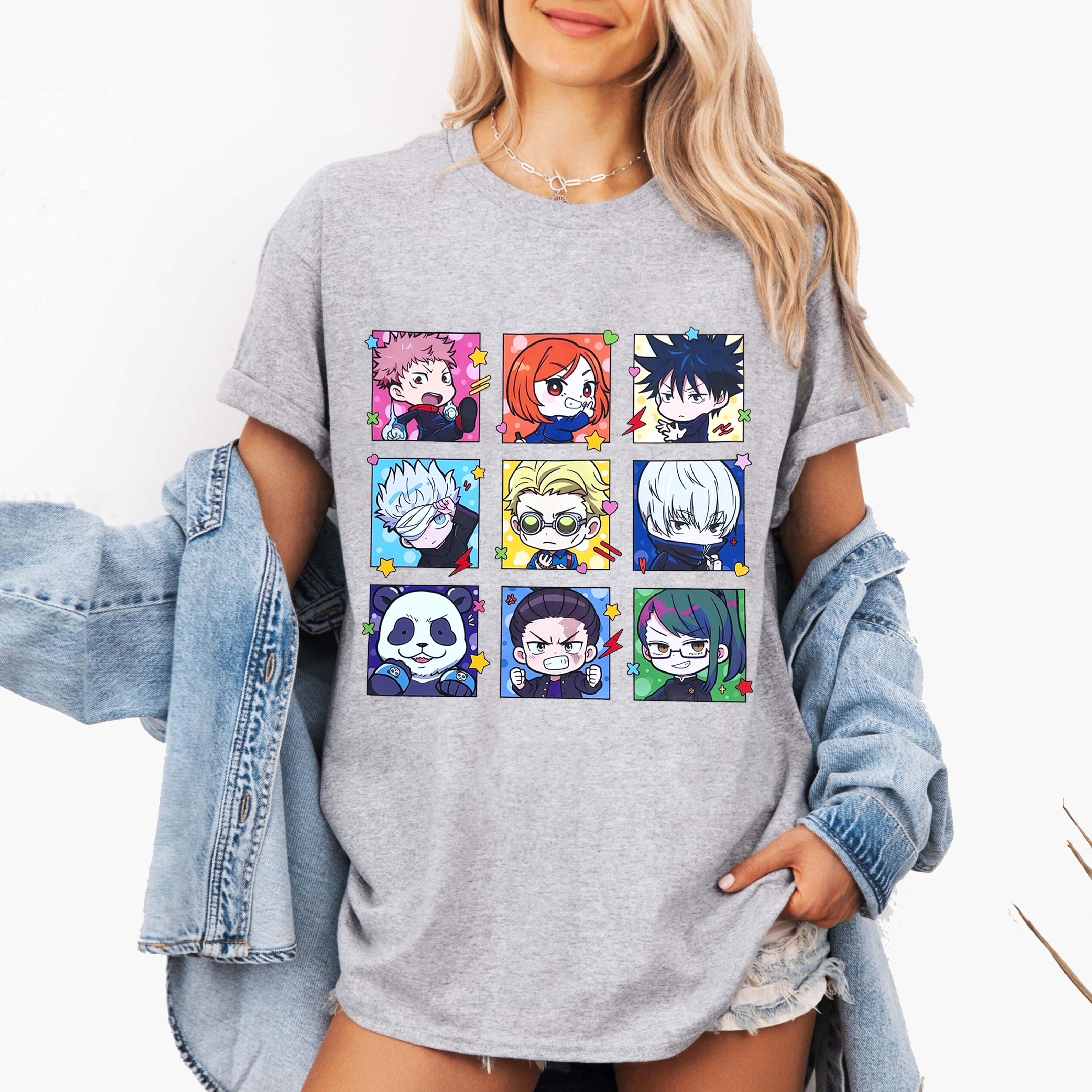 Jujutsu Kaisen,Cute Anime  Unisex Shirt/Crewneck/Hoodie