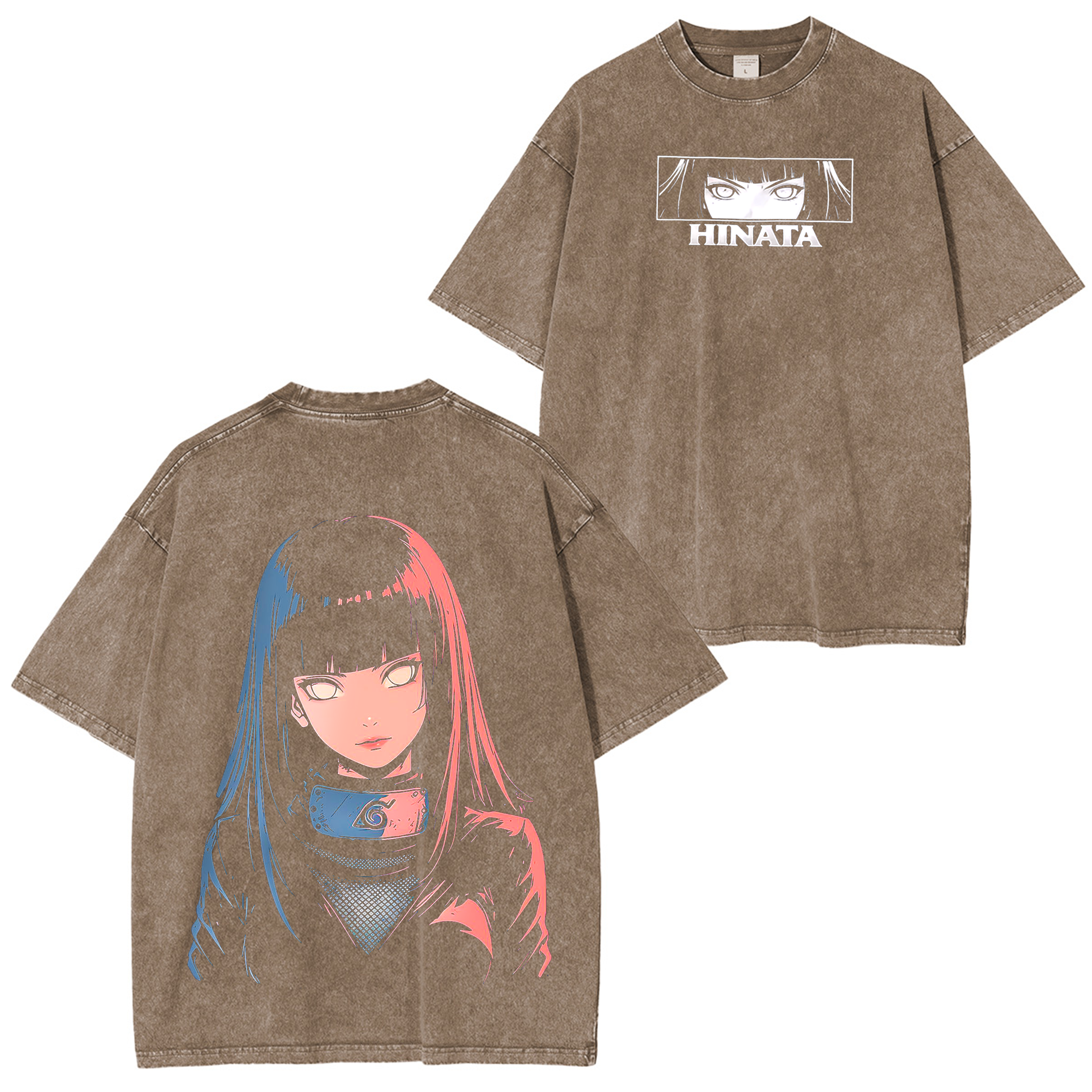Hinata X Naruto Anime  Oversized T-shirt/Crewneck/Hoodie