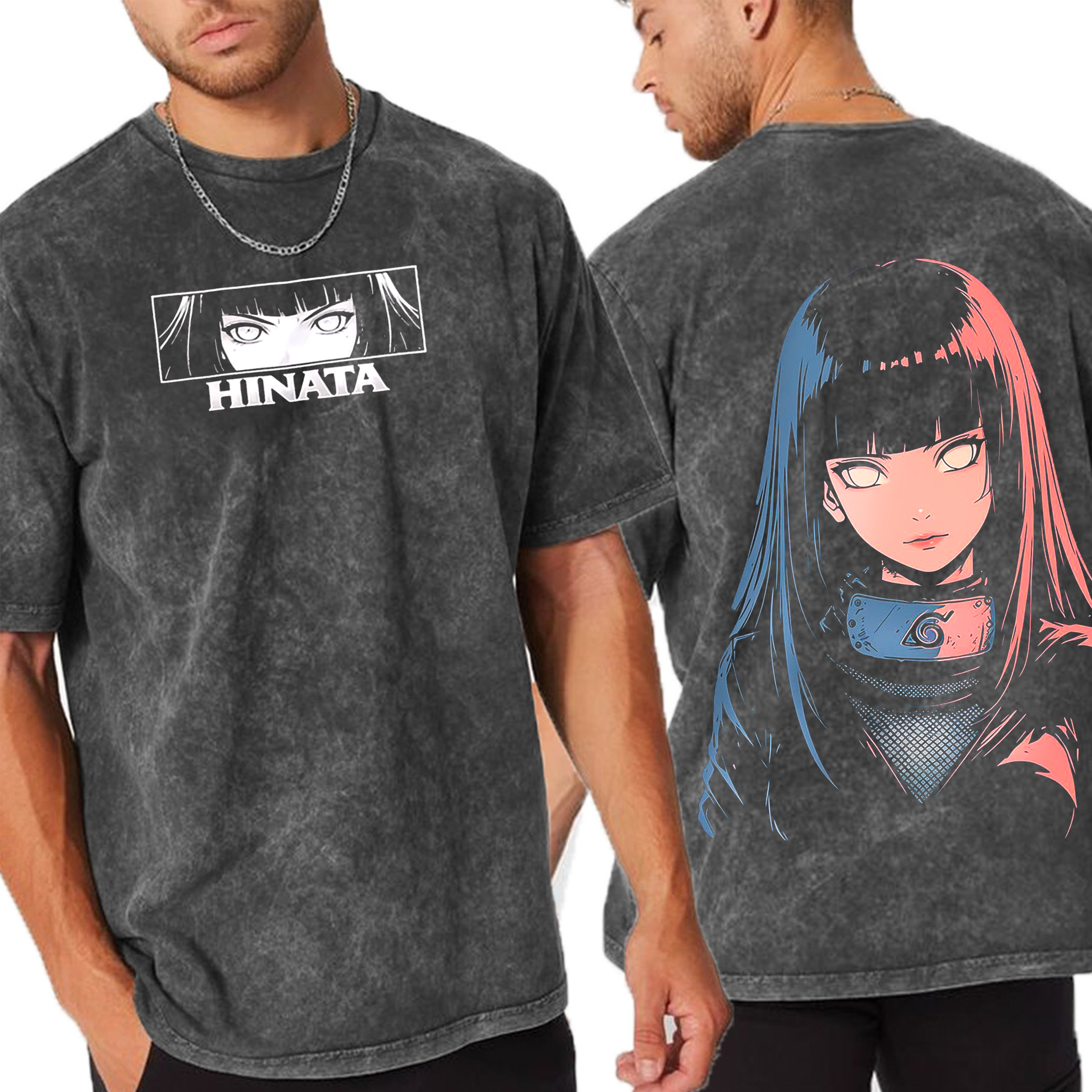 Hinata X Naruto Anime  Oversized T-shirt/Crewneck/Hoodie
