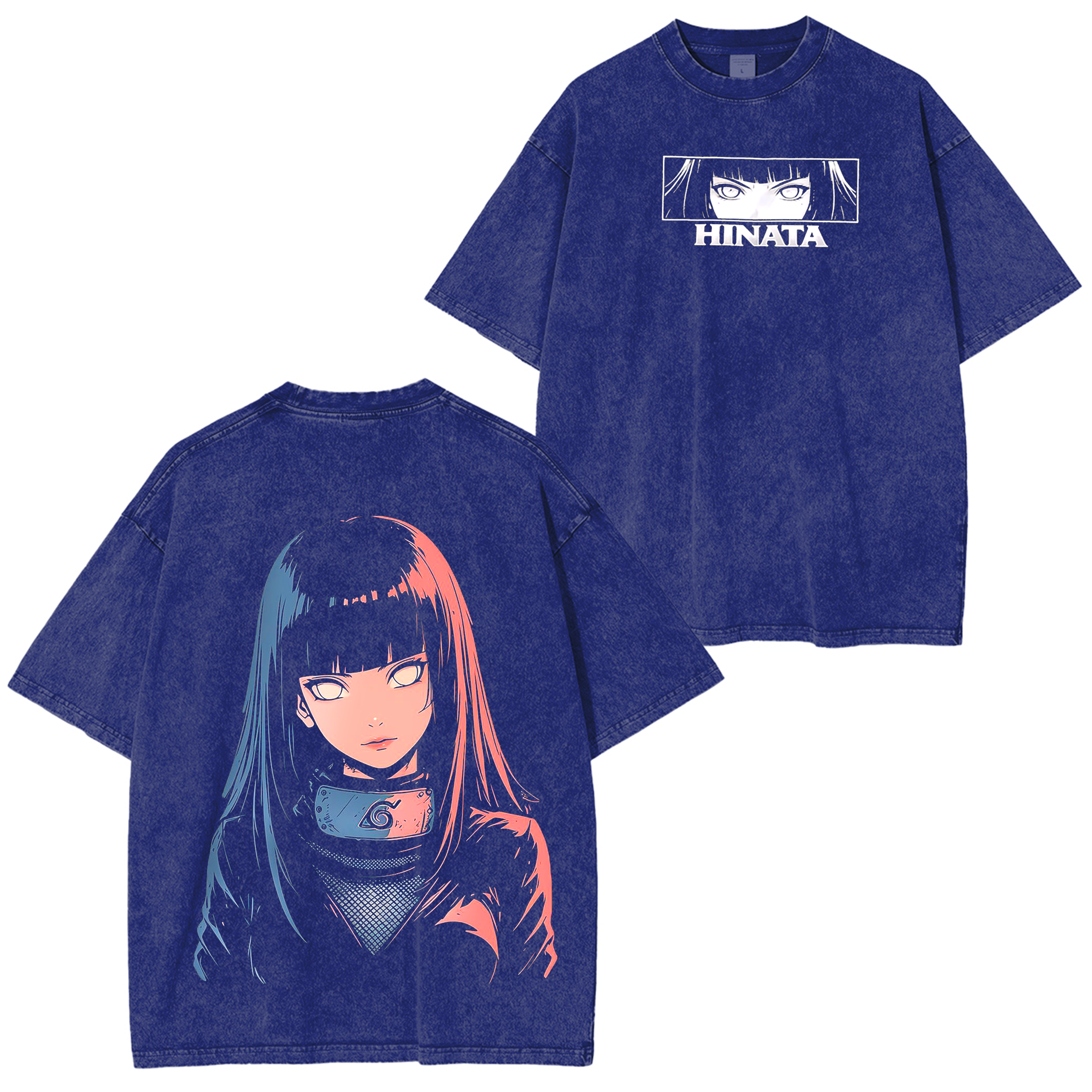 Hinata X Naruto Anime  Oversized T-shirt/Crewneck/Hoodie
