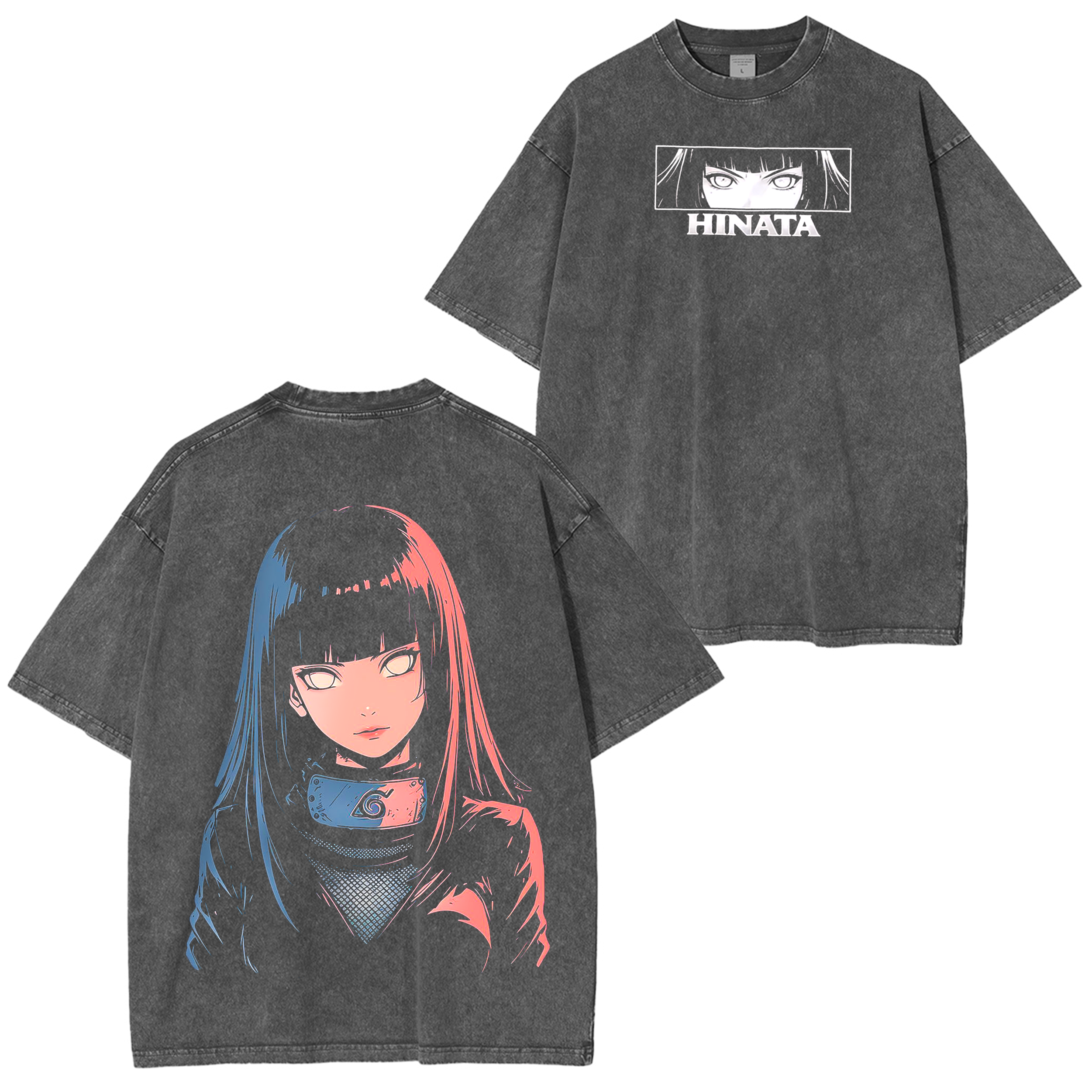 Hinata X Naruto Anime  Oversized T-shirt/Crewneck/Hoodie