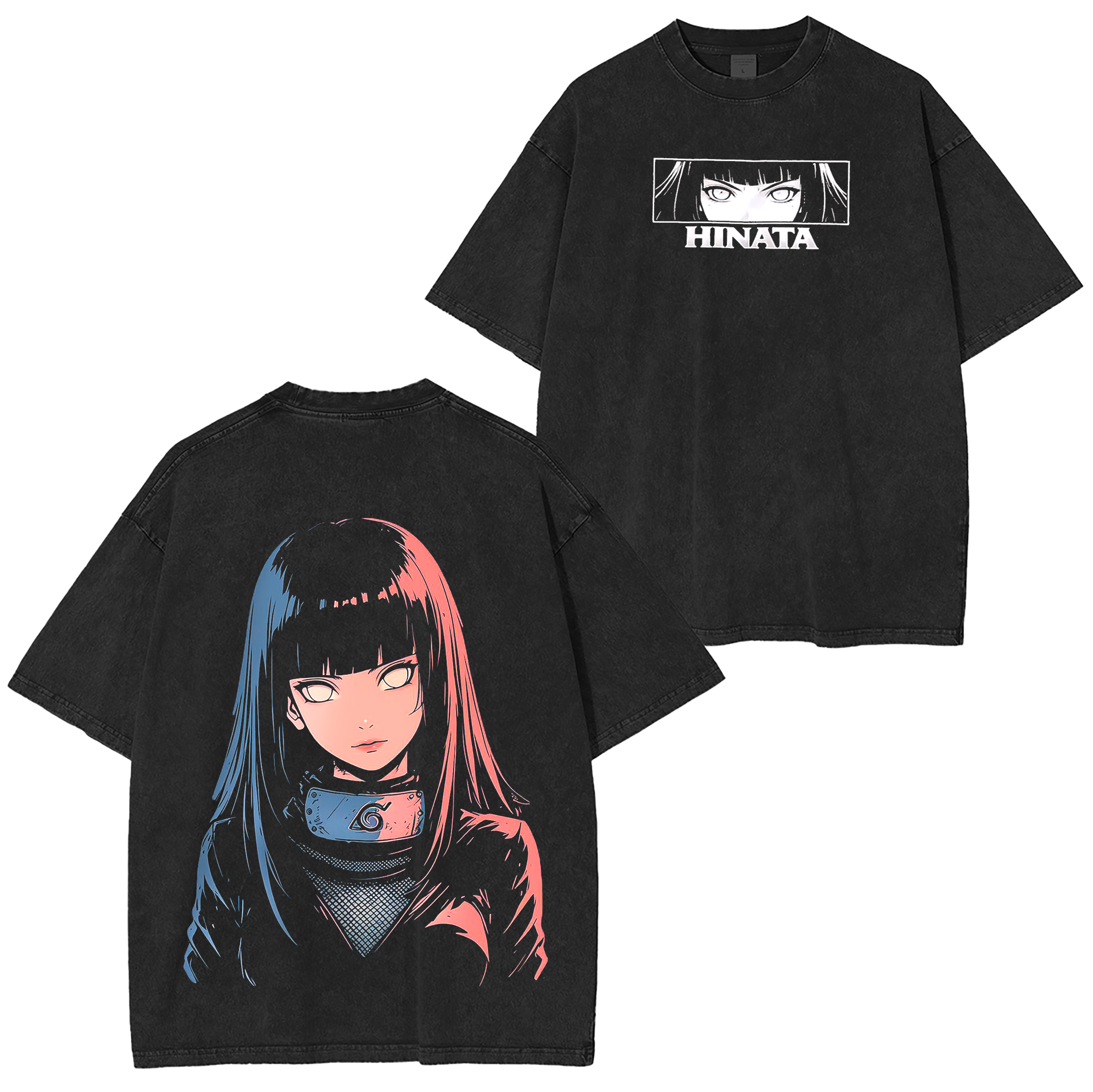 Hinata X Naruto Anime  Oversized T-shirt/Crewneck/Hoodie