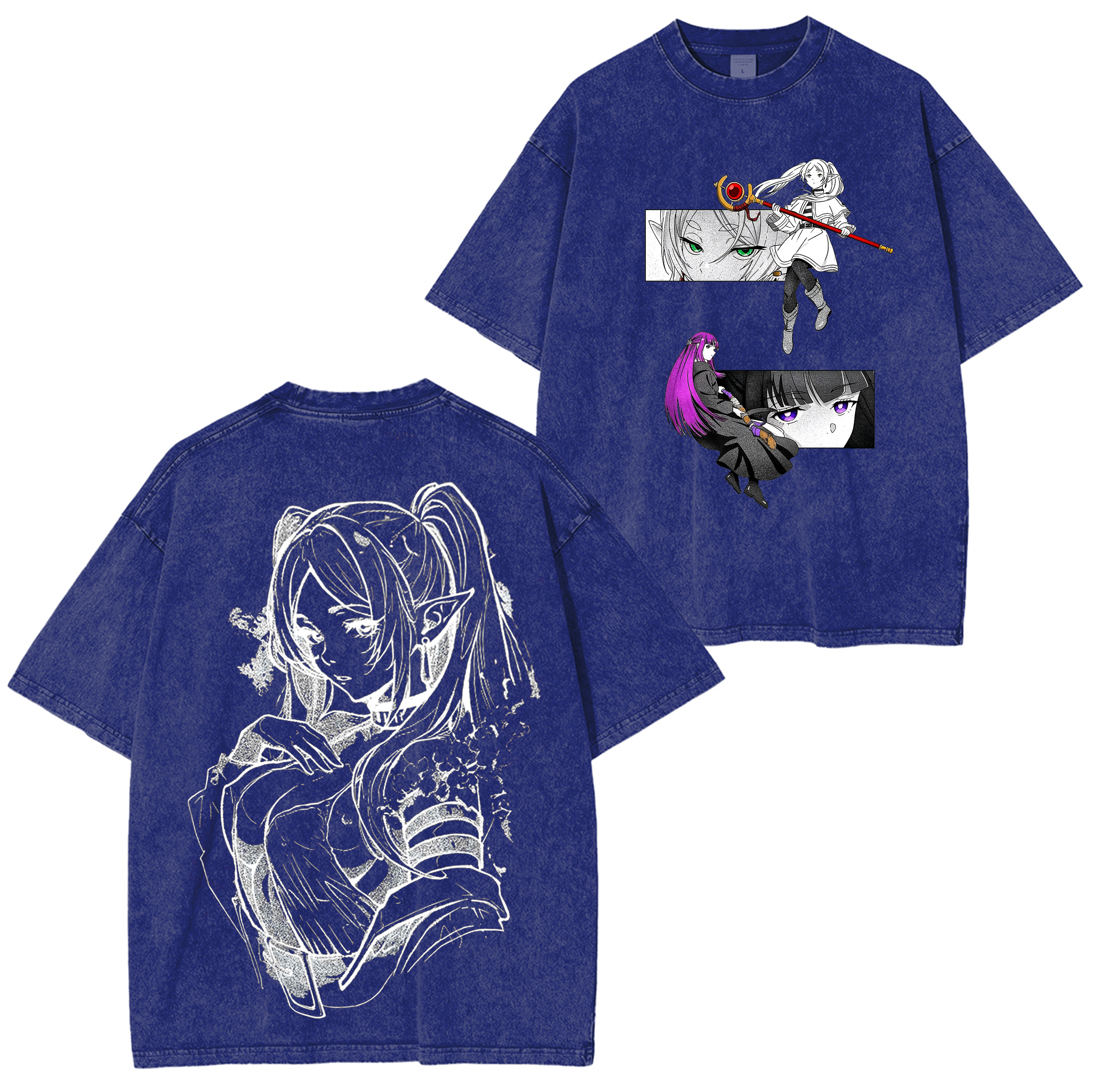 Frieren Anime Oversized T-shirt/Crewneck/Hoodie