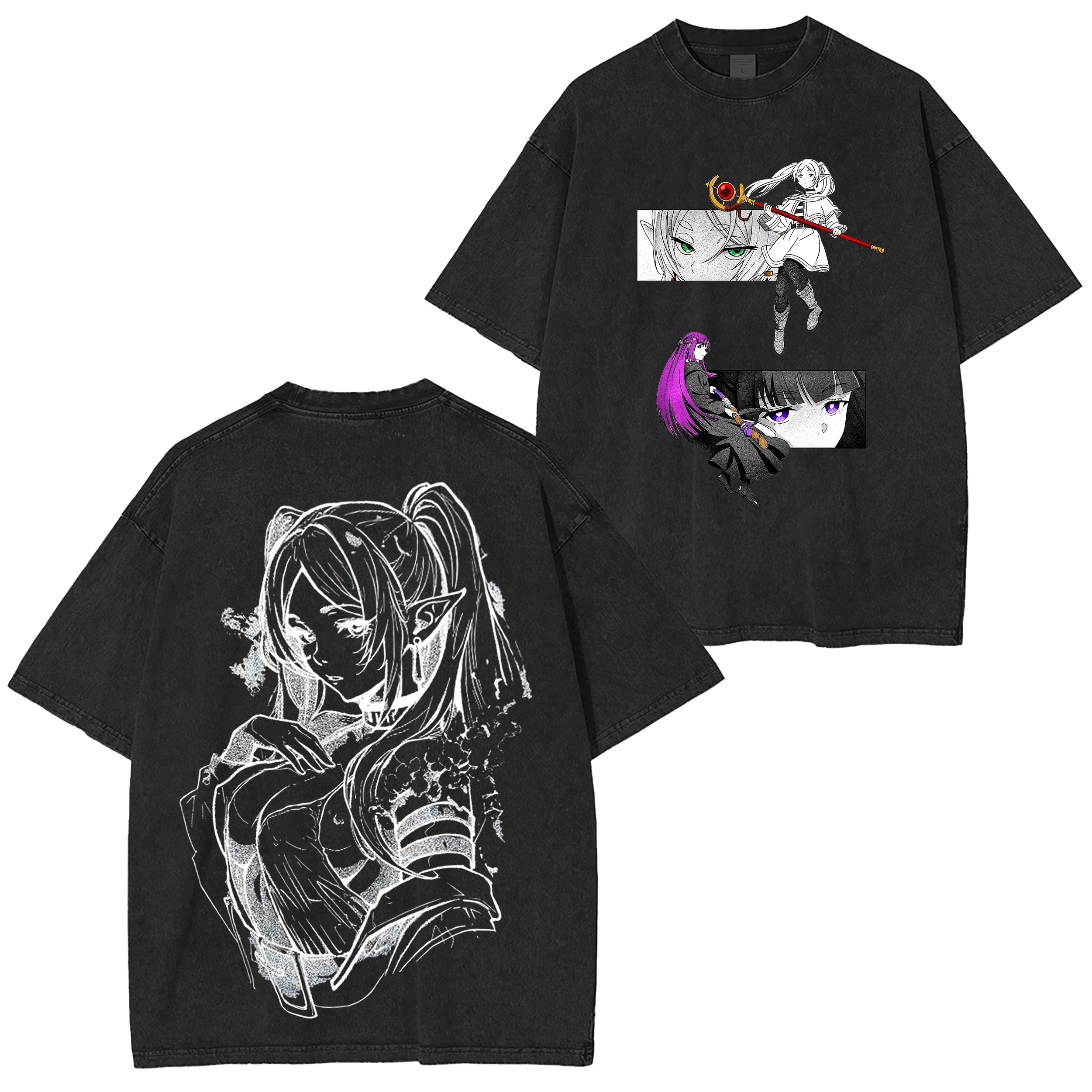 Frieren Anime Oversized T-shirt/Crewneck/Hoodie