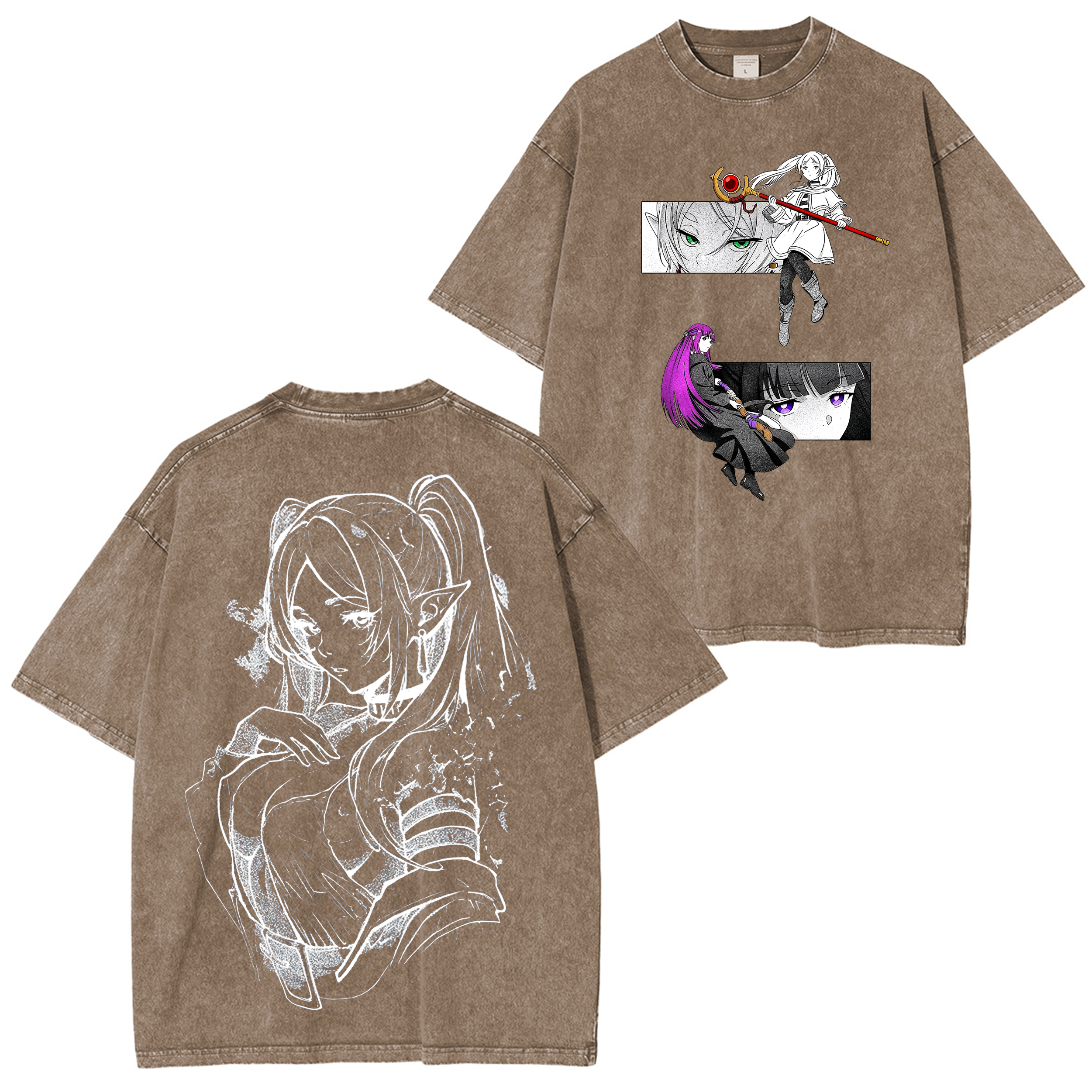Frieren Anime Oversized T-shirt/Crewneck/Hoodie