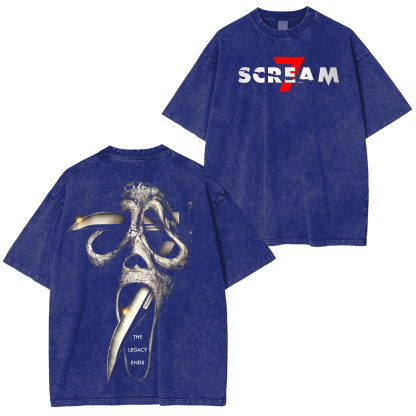 Scream 7 Oversized T-shirt/Crewneck/Hoodie