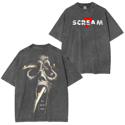 Scream 7 Oversized T-shirt/Crewneck/Hoodie