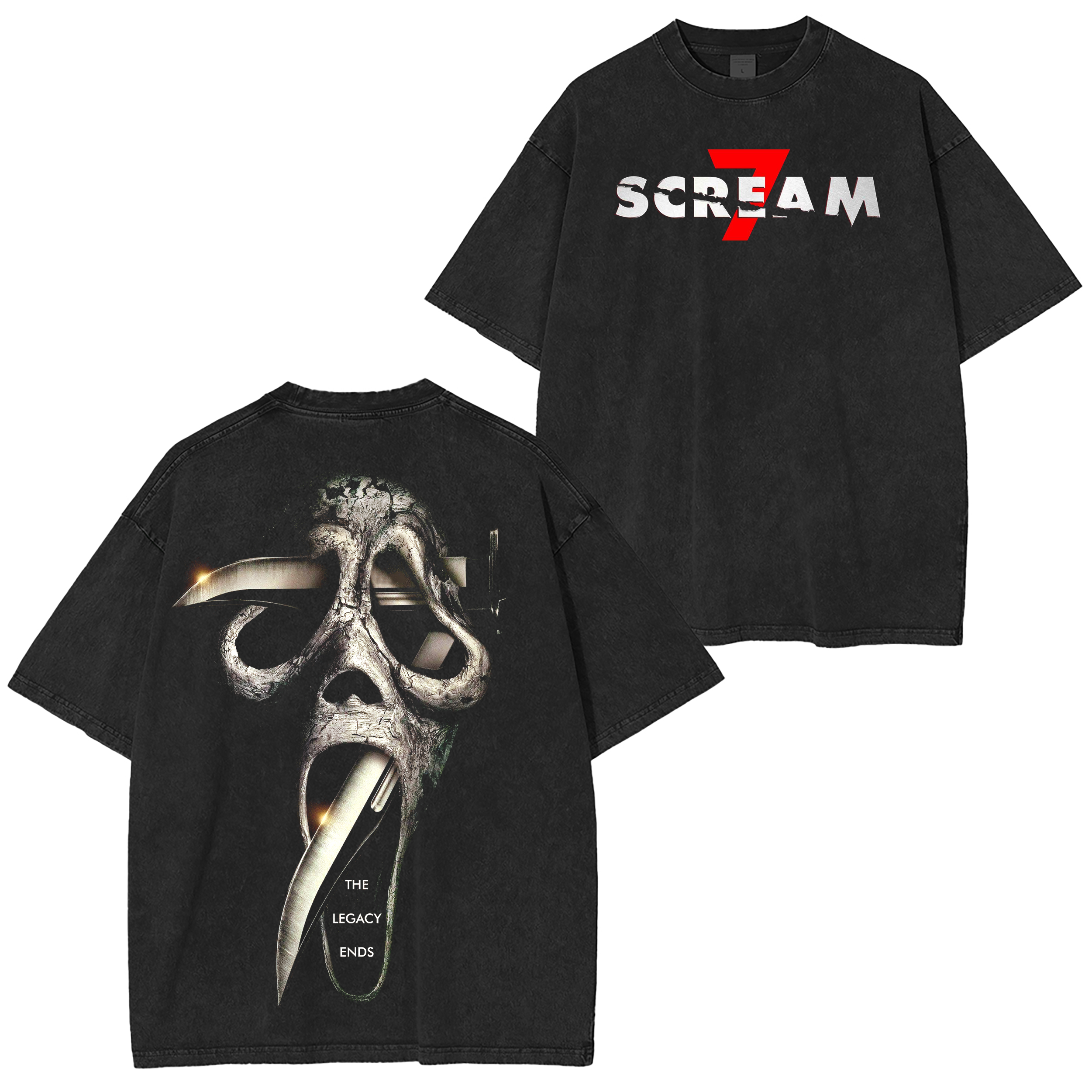 Scream 7 Oversized T-shirt/Crewneck/Hoodie