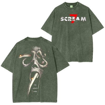 Scream 7 Oversized T-shirt/Crewneck/Hoodie