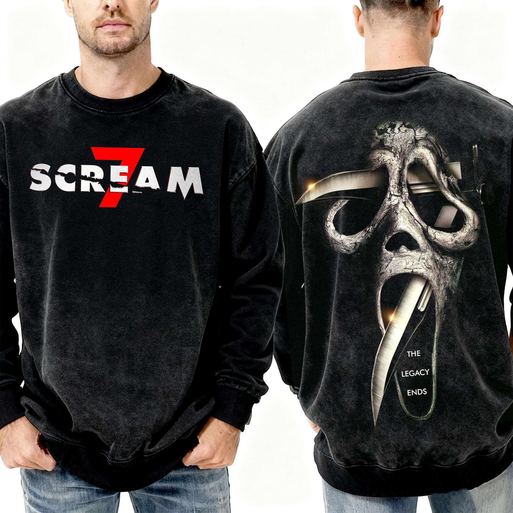 Scream 7 Oversized T-shirt/Crewneck/Hoodie