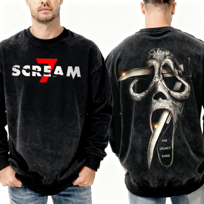 Scream 7 Oversized T-shirt/Crewneck/Hoodie