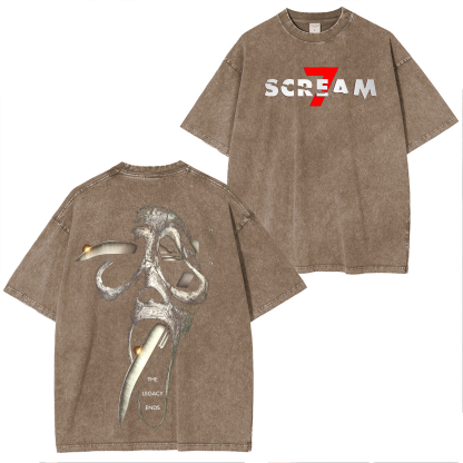 Scream 7 Oversized T-shirt/Crewneck/Hoodie