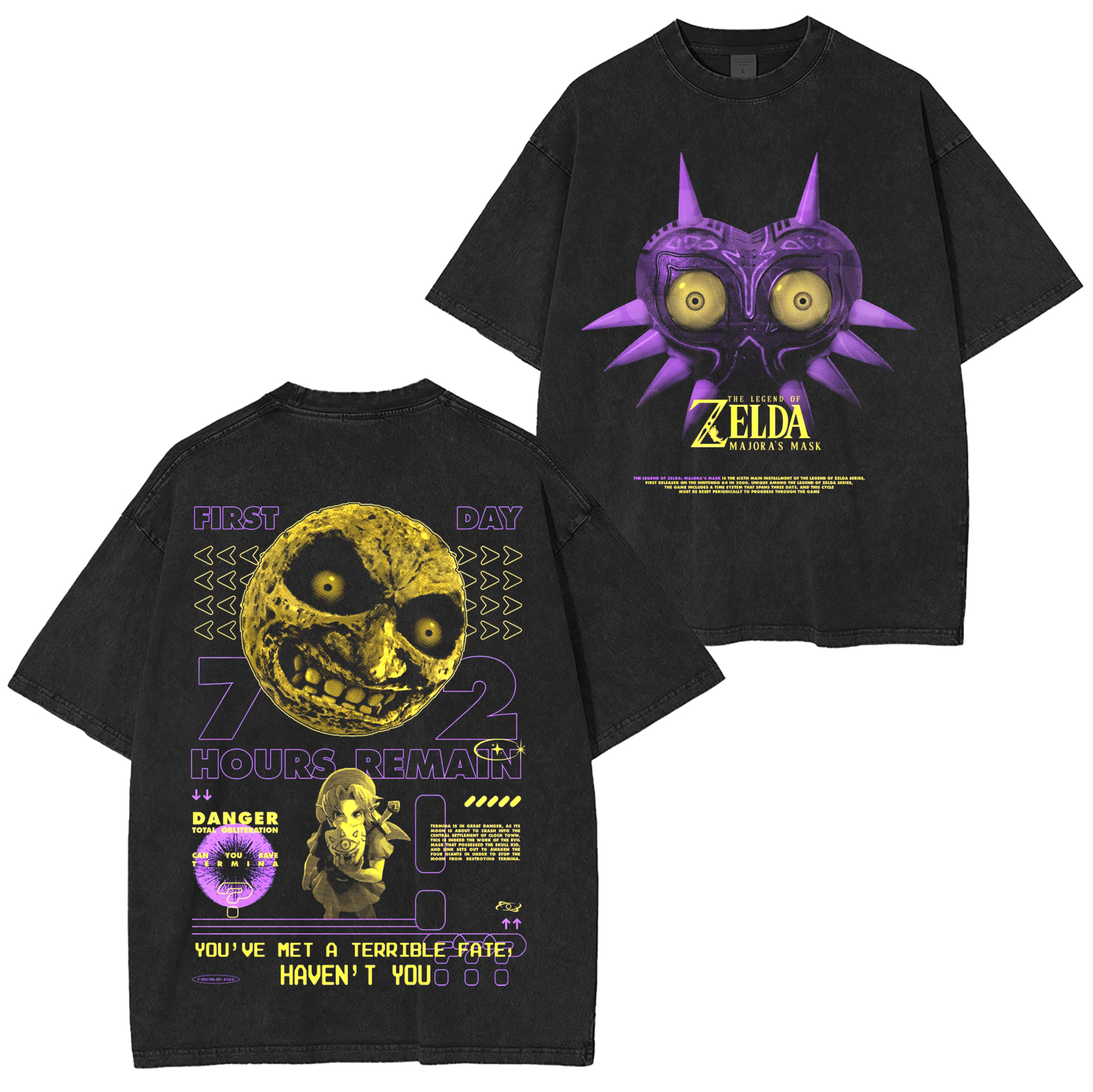 Legend of Zelda Oversized T-shirt/Crewneck/Hoodie