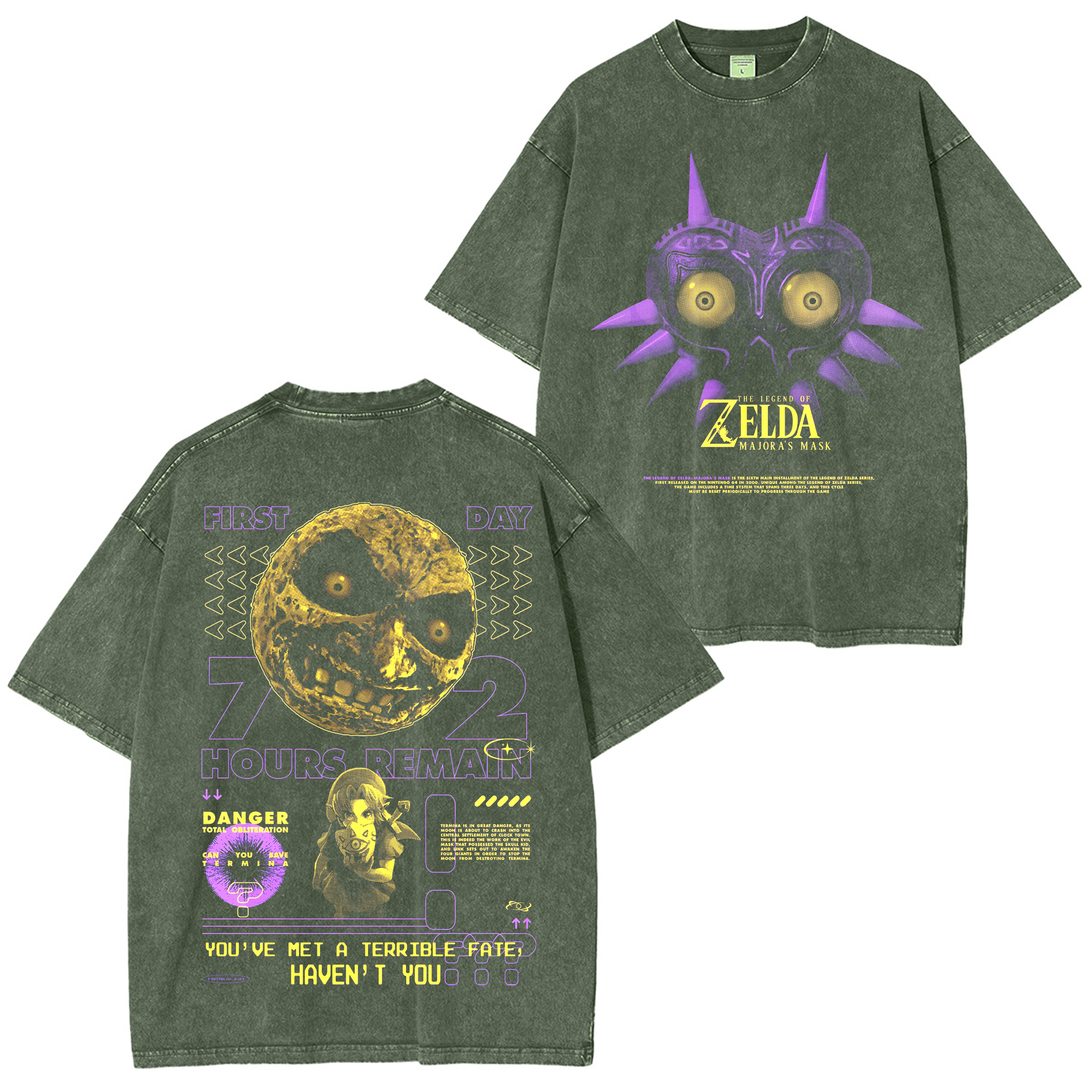 Legend of Zelda Oversized T-shirt/Crewneck/Hoodie