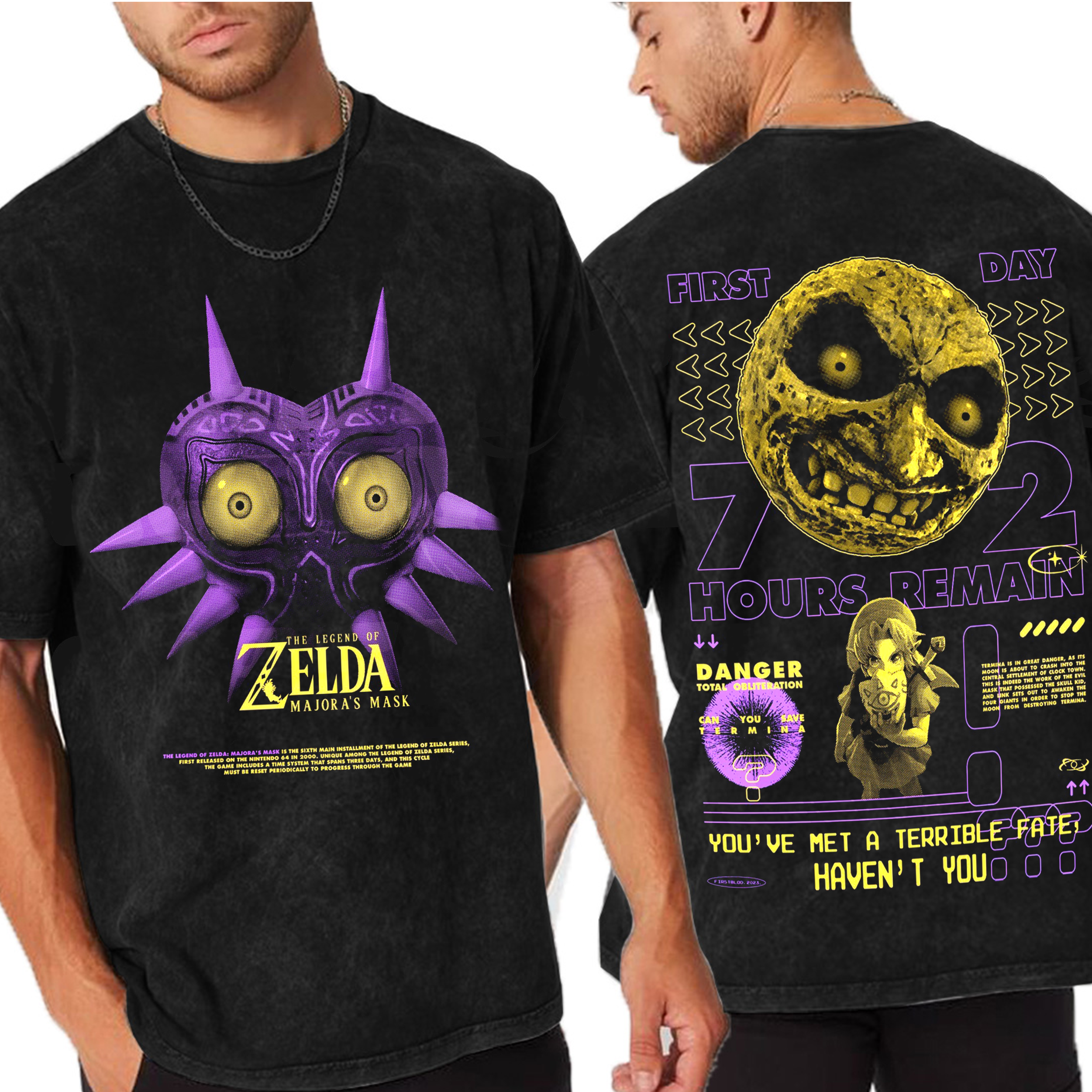 Legend of Zelda Oversized T-shirt/Crewneck/Hoodie