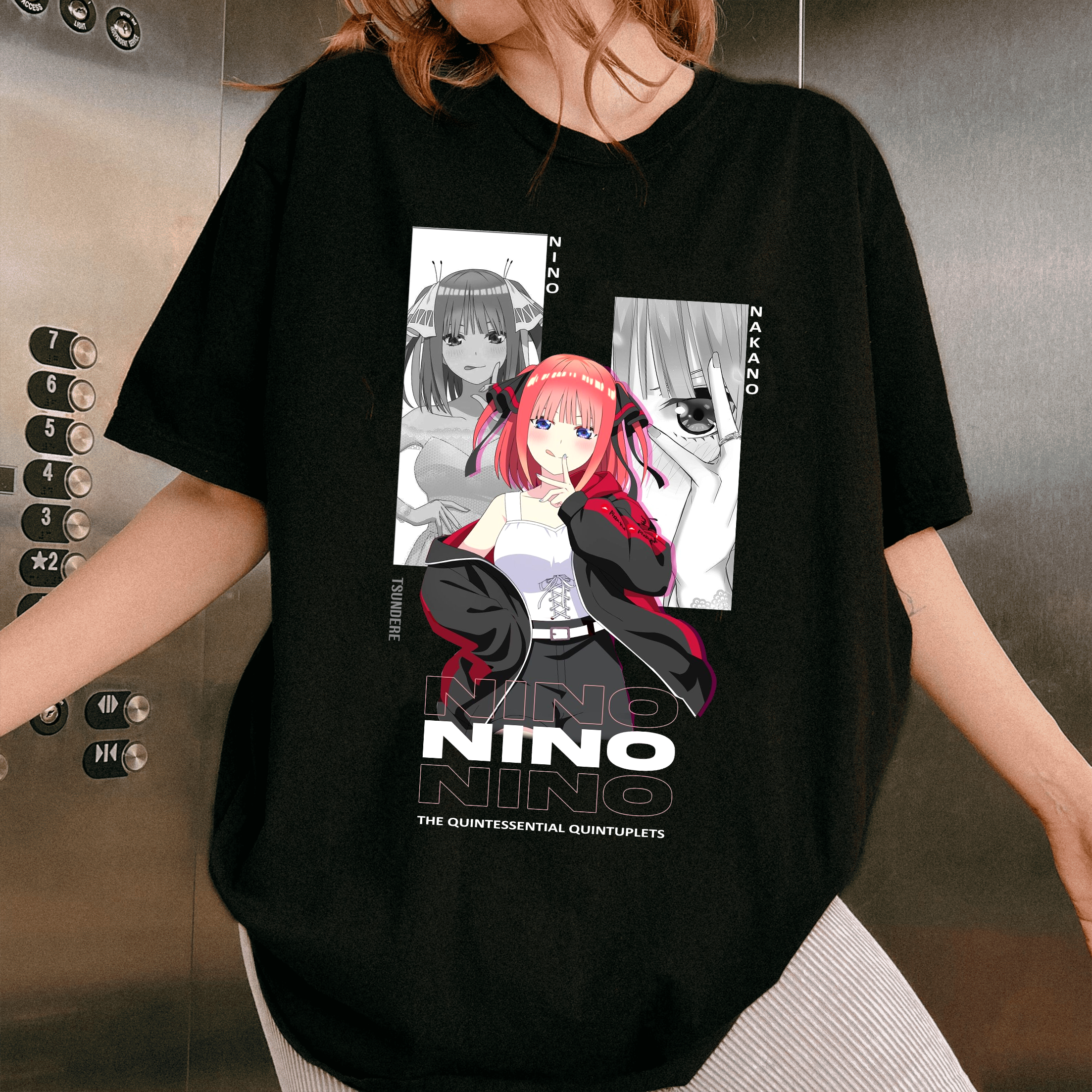 Nino Nakano Unisex T-shirt/Crewneck/Hoodie