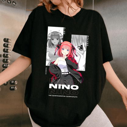 Nino Nakano Unisex T-shirt/Crewneck/Hoodie