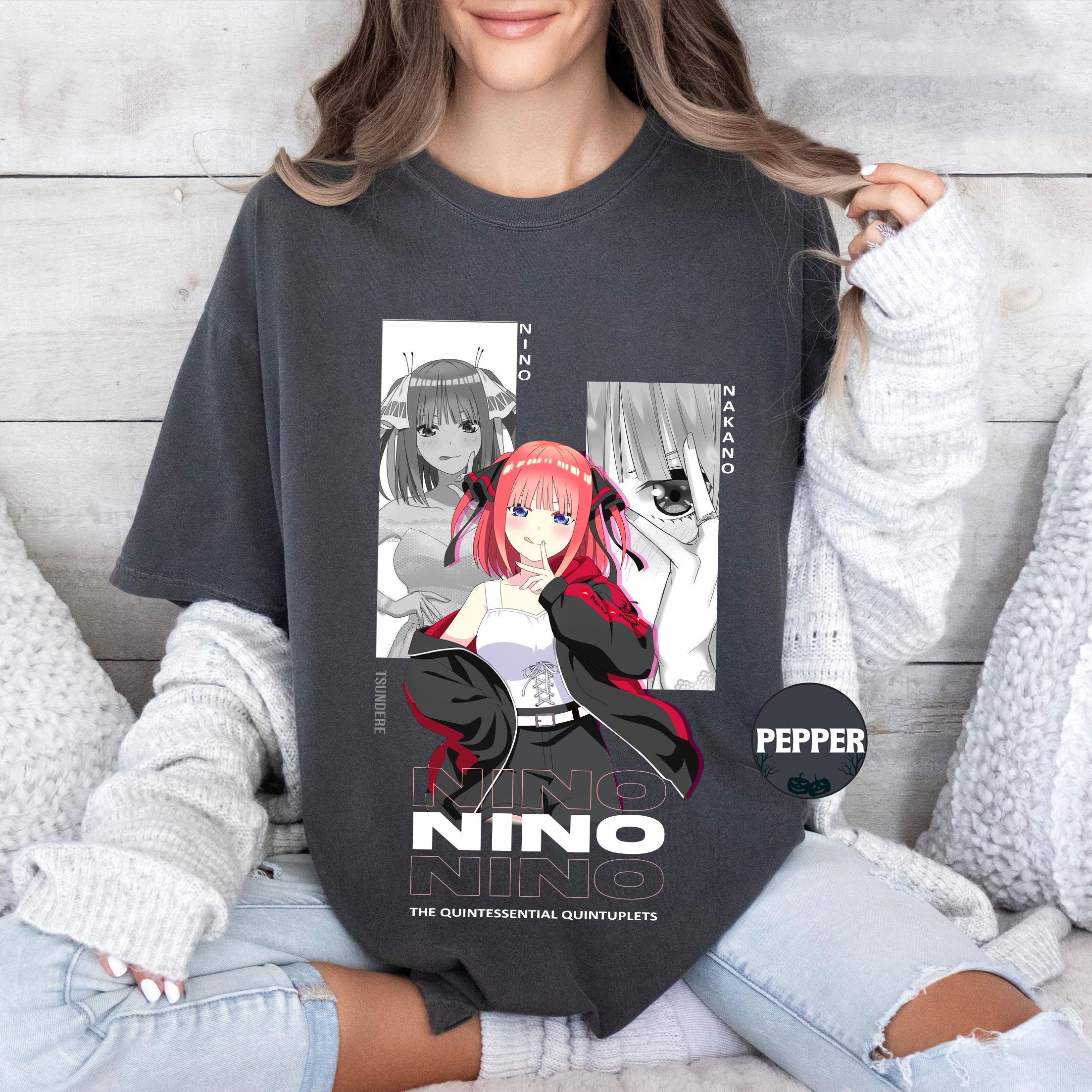 Nino Nakano Unisex T-shirt/Crewneck/Hoodie