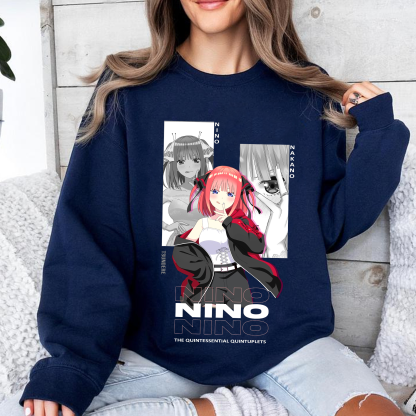 Nino Nakano Unisex T-shirt/Crewneck/Hoodie