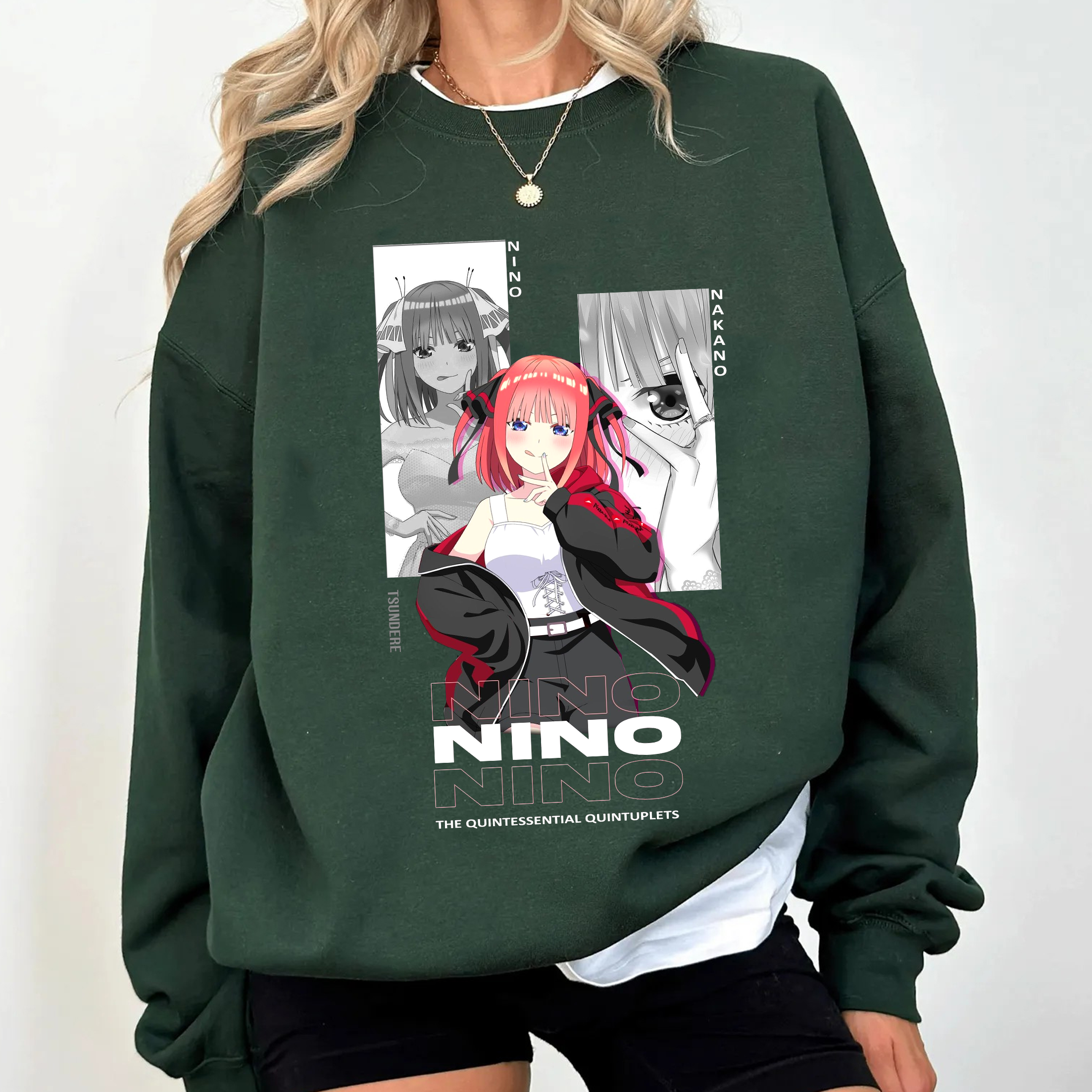 Nino Nakano Unisex T-shirt/Crewneck/Hoodie