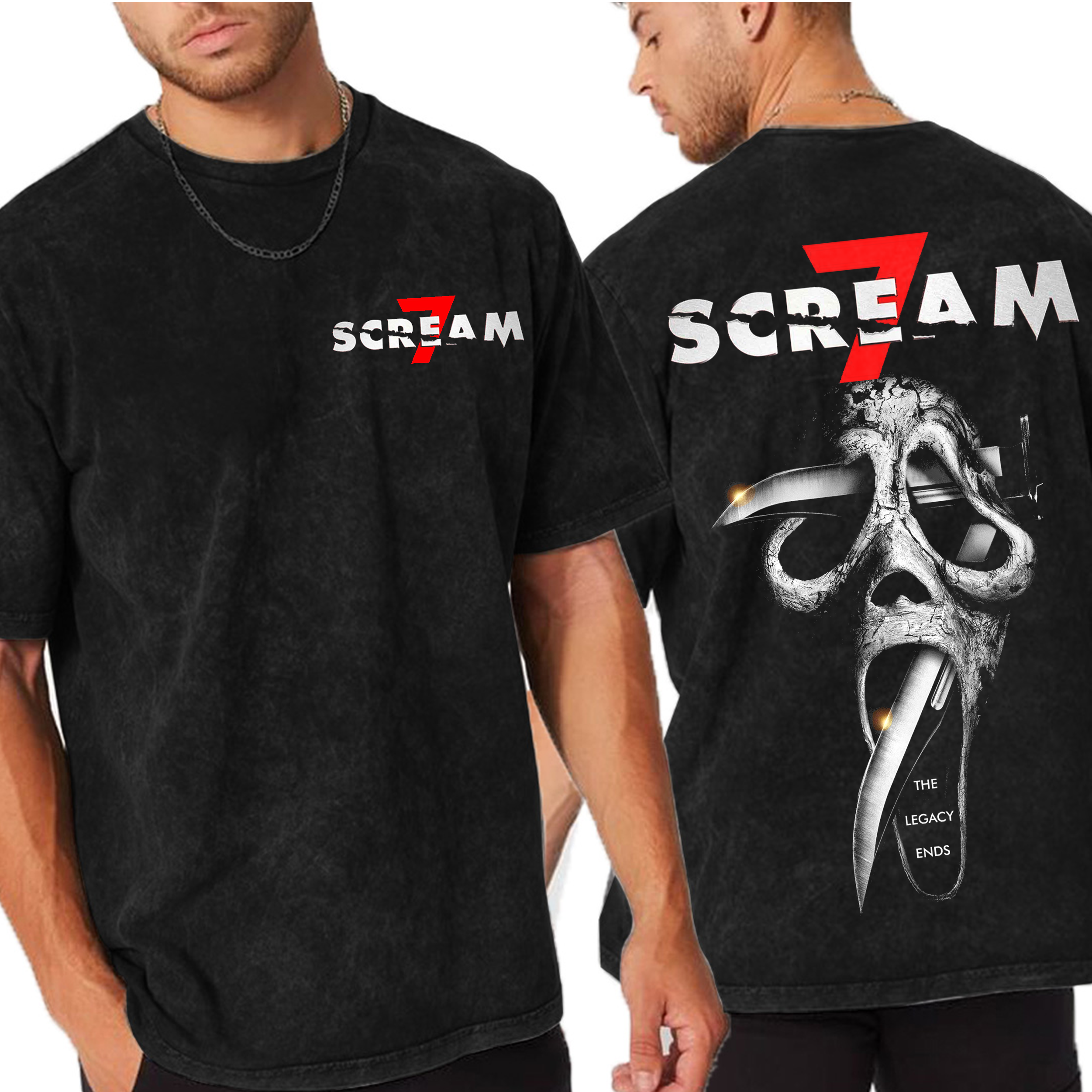Scream 7 Oversized T-shirt/Crewneck/Hoodie