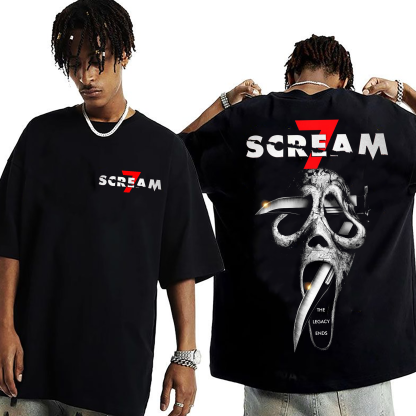 Scream 7 Oversized T-shirt/Crewneck/Hoodie